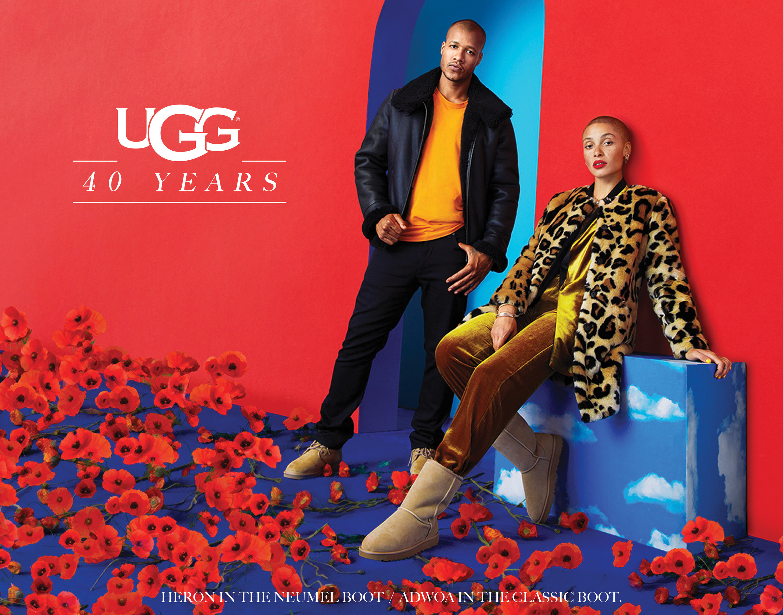 UGG 40th Anniversary — grant lewis