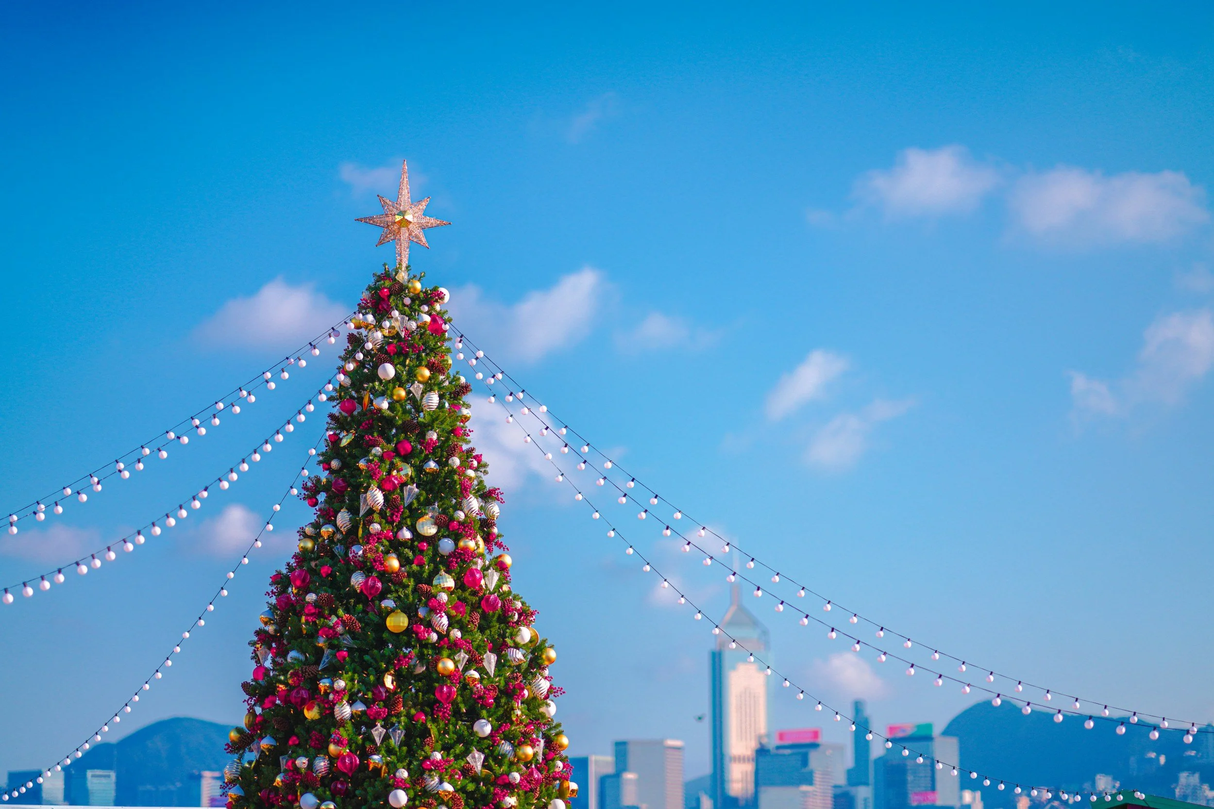 Happy Holidays Hong Kong!