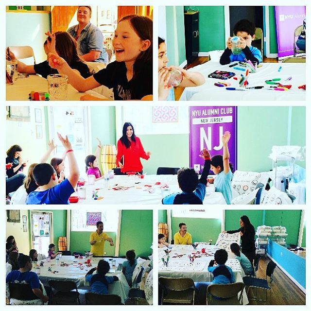 It was a privilege to collaborate with @dontfightpillowfight @spiritualkids @danielurbrother for the NYU Alumni Club Mindfulness Event! The children connected so well to all the activities focusing on conflict resolution, tolerance, unity, love, and 