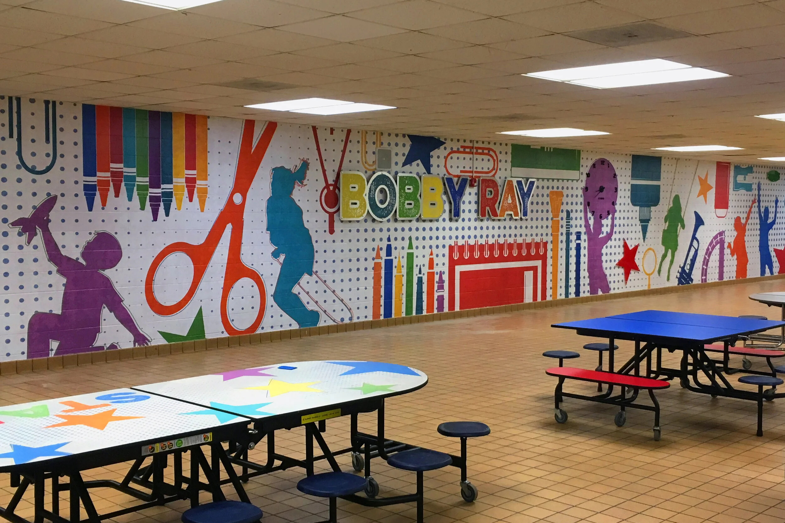 Bobby Ray Memorial Elementary School 