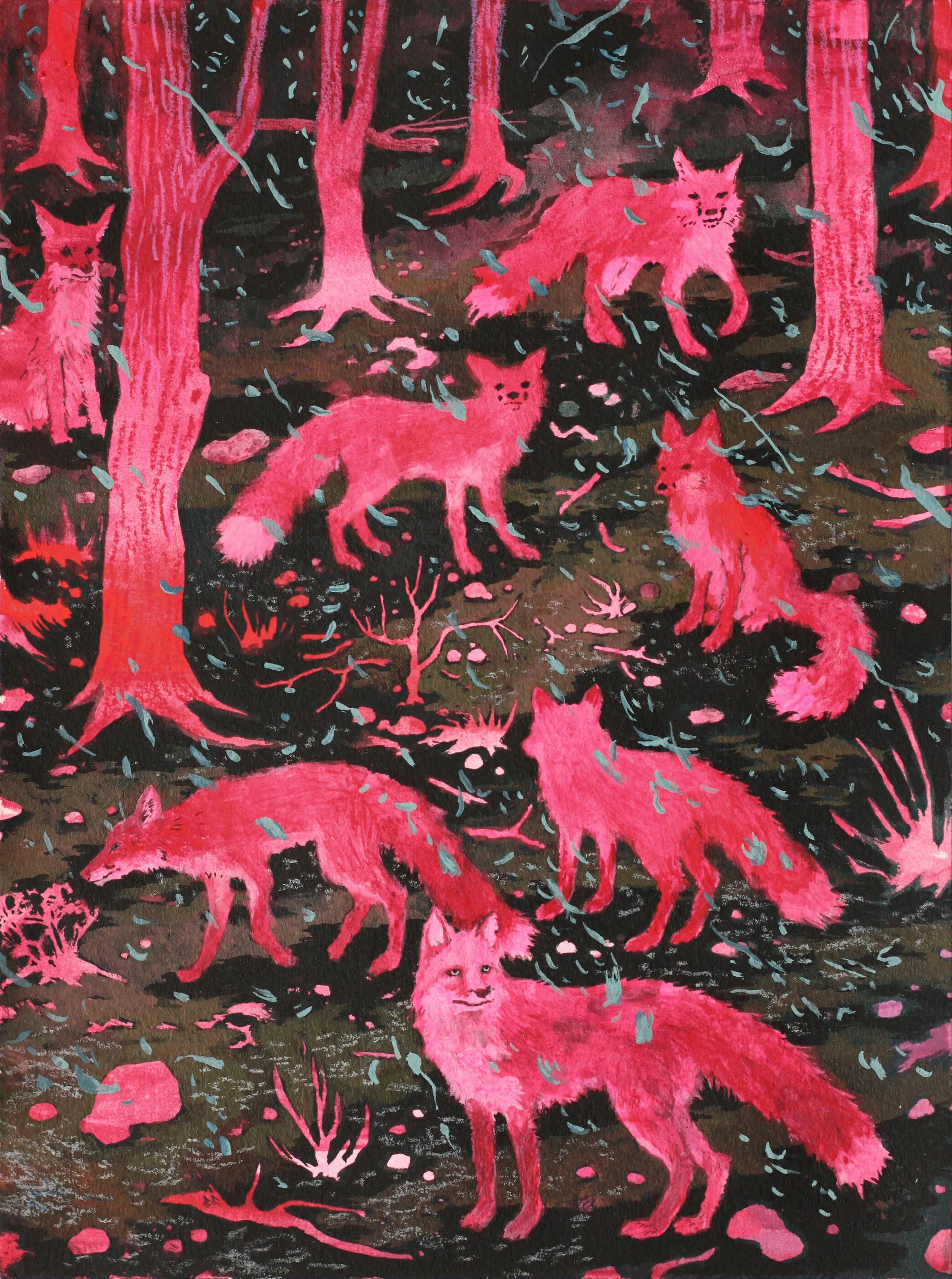 Ash falls, 31x23cm.JPG