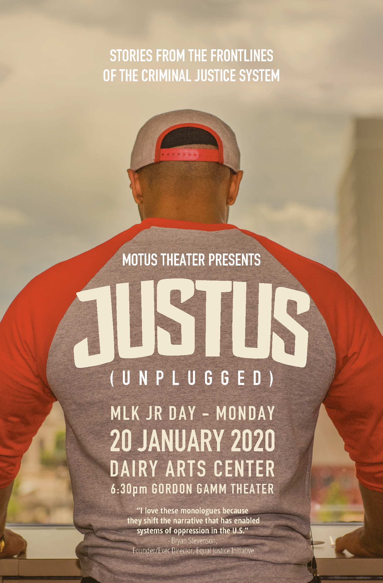  Postcard for MLK Jr. Day performances 