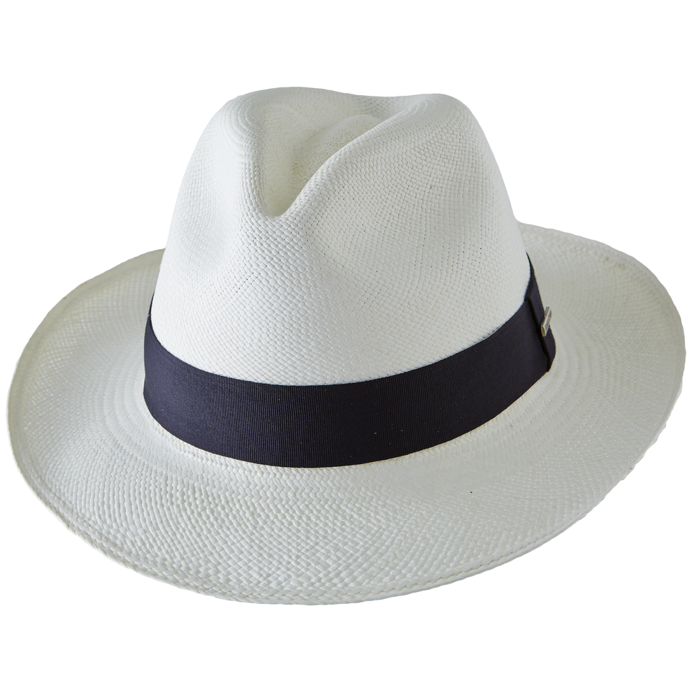 Fugtig Misforstå fest Panama Hat White Fedora Men/Women $239.00