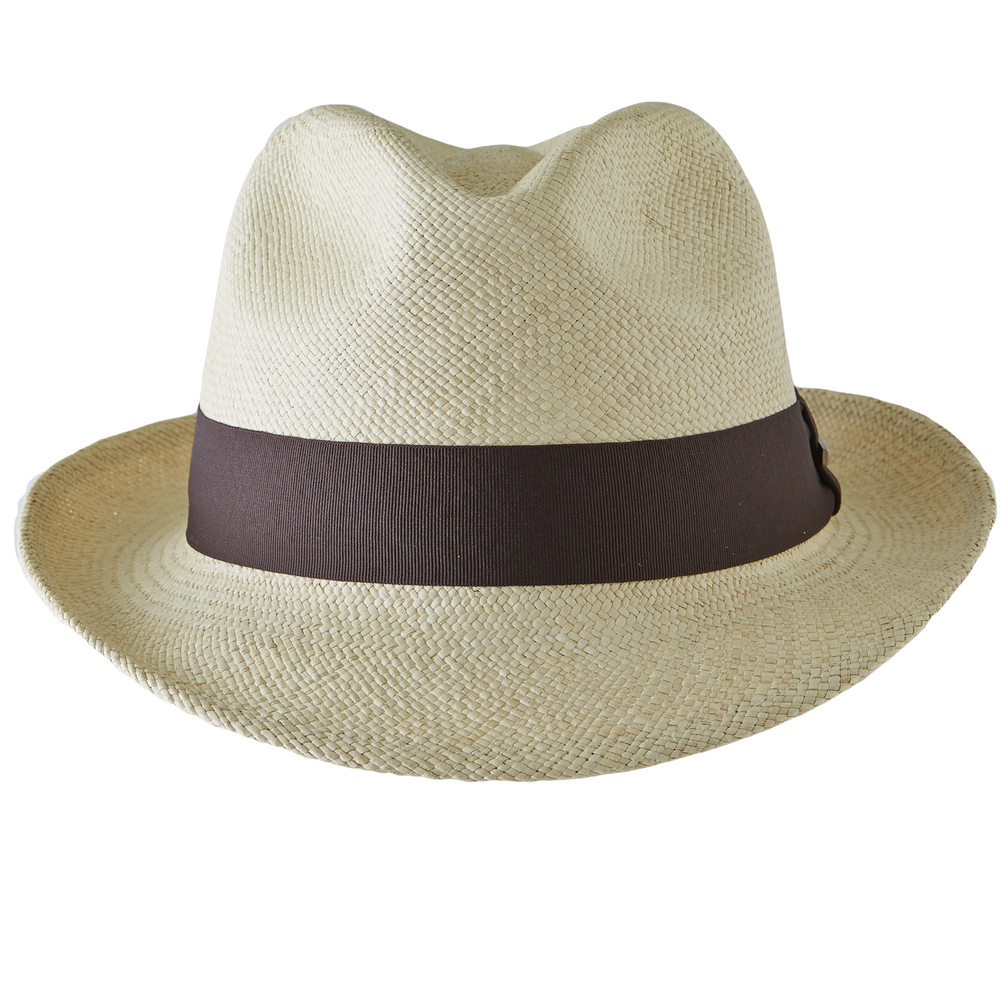 Short Brim Fedora Hats for Men & Women Panama Hats & Straw Hats