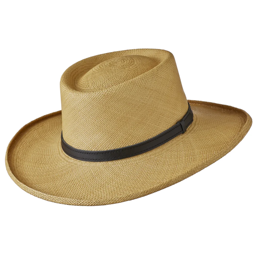 Barts Posse Cap Panama – Casquette Mixte Style Estival Palmier – Coton Réglable
