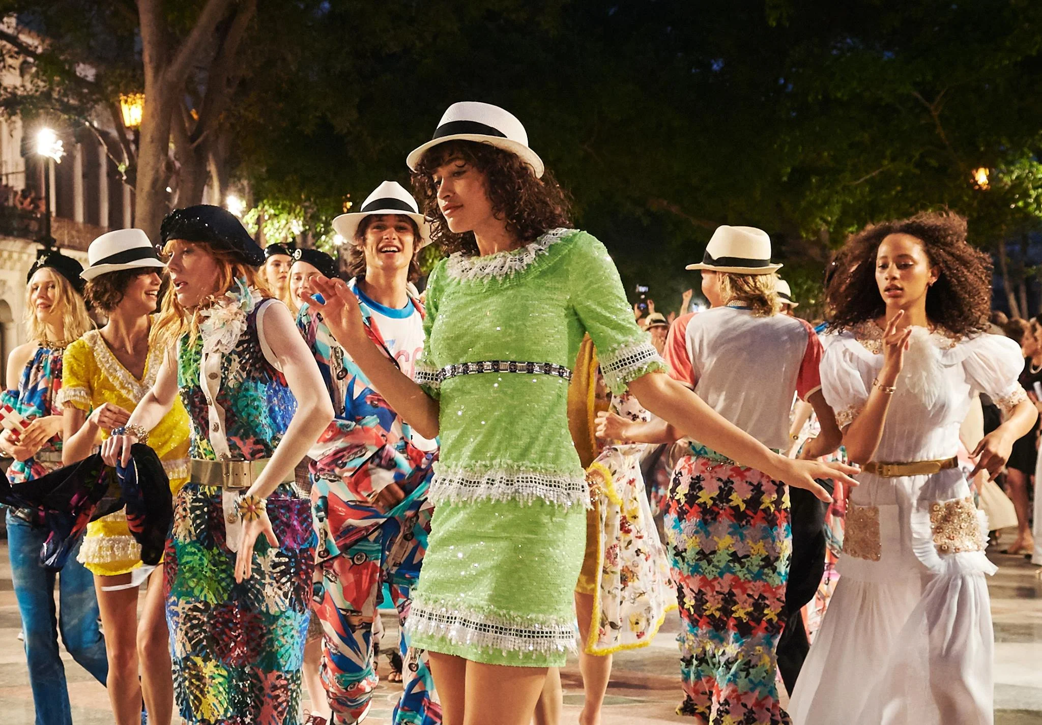 Chanel latest Fashion Show in Cuba