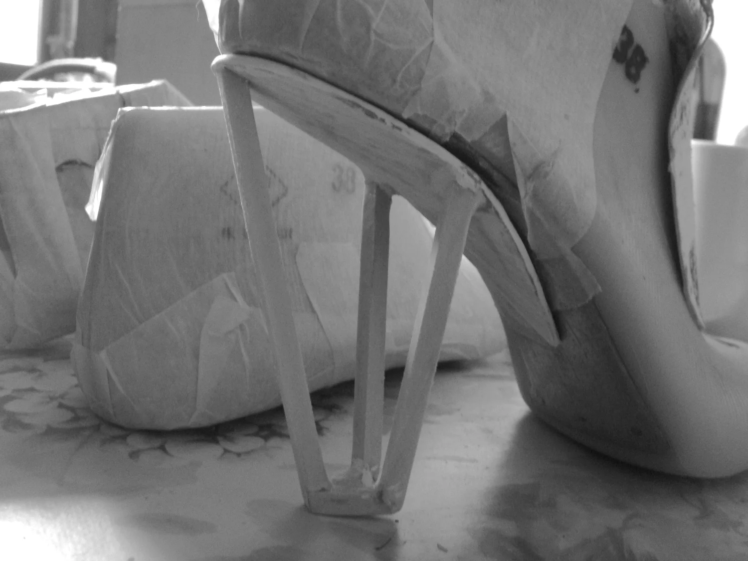  High Heel Component Development&nbsp; 