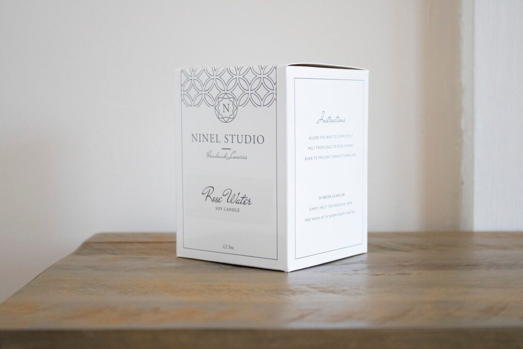 5 years later and I'm still so in love with our box design, it's classic and timeless.