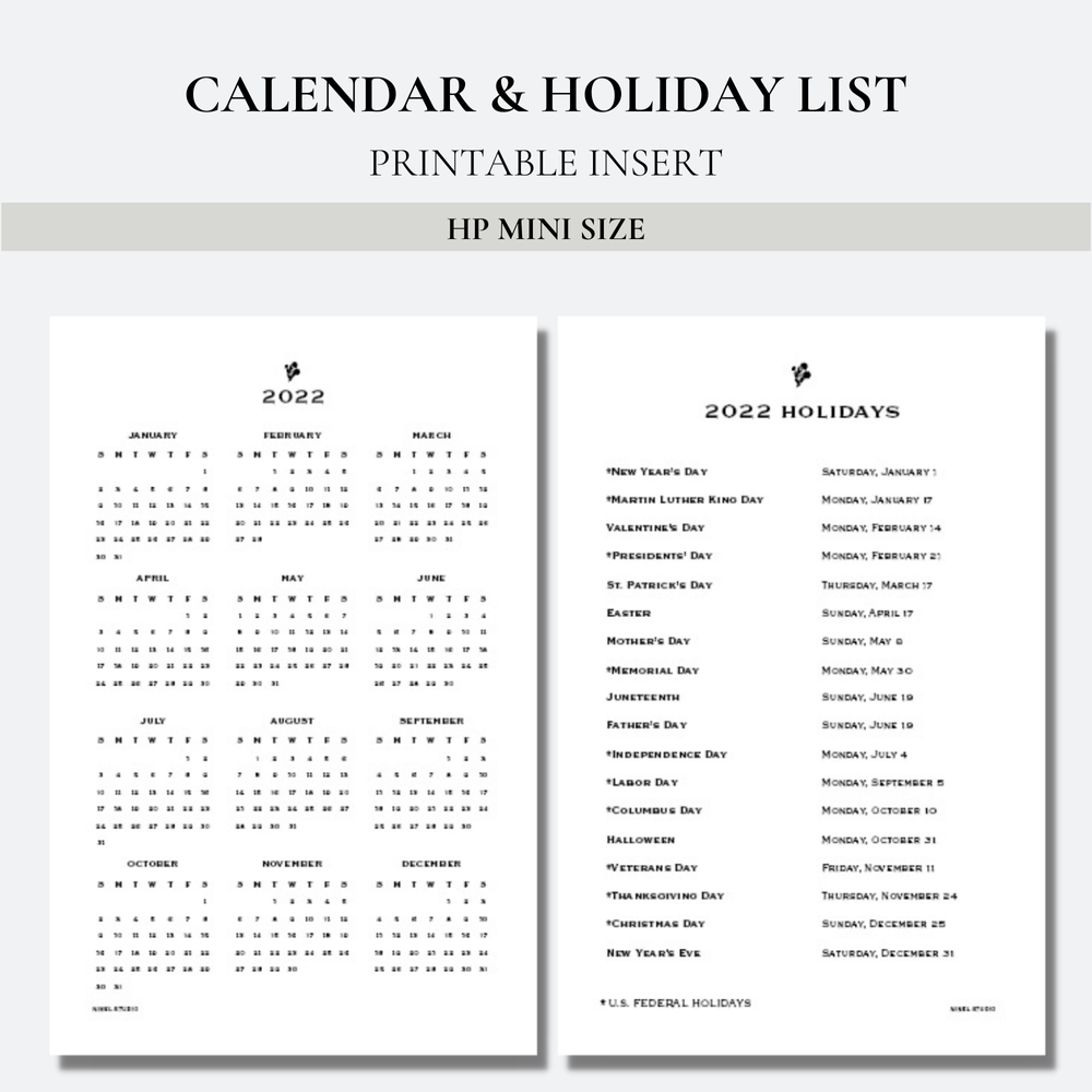 2022-calendar-and-holiday-list-hp-mini-ninel-studio