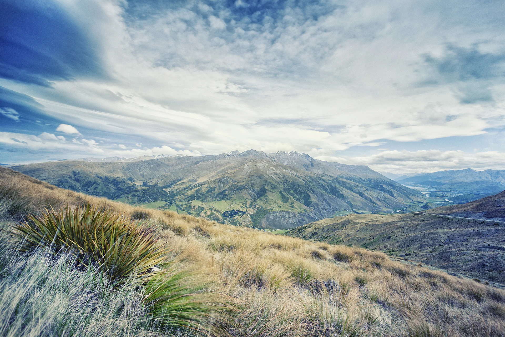 The Crown Range Lookout