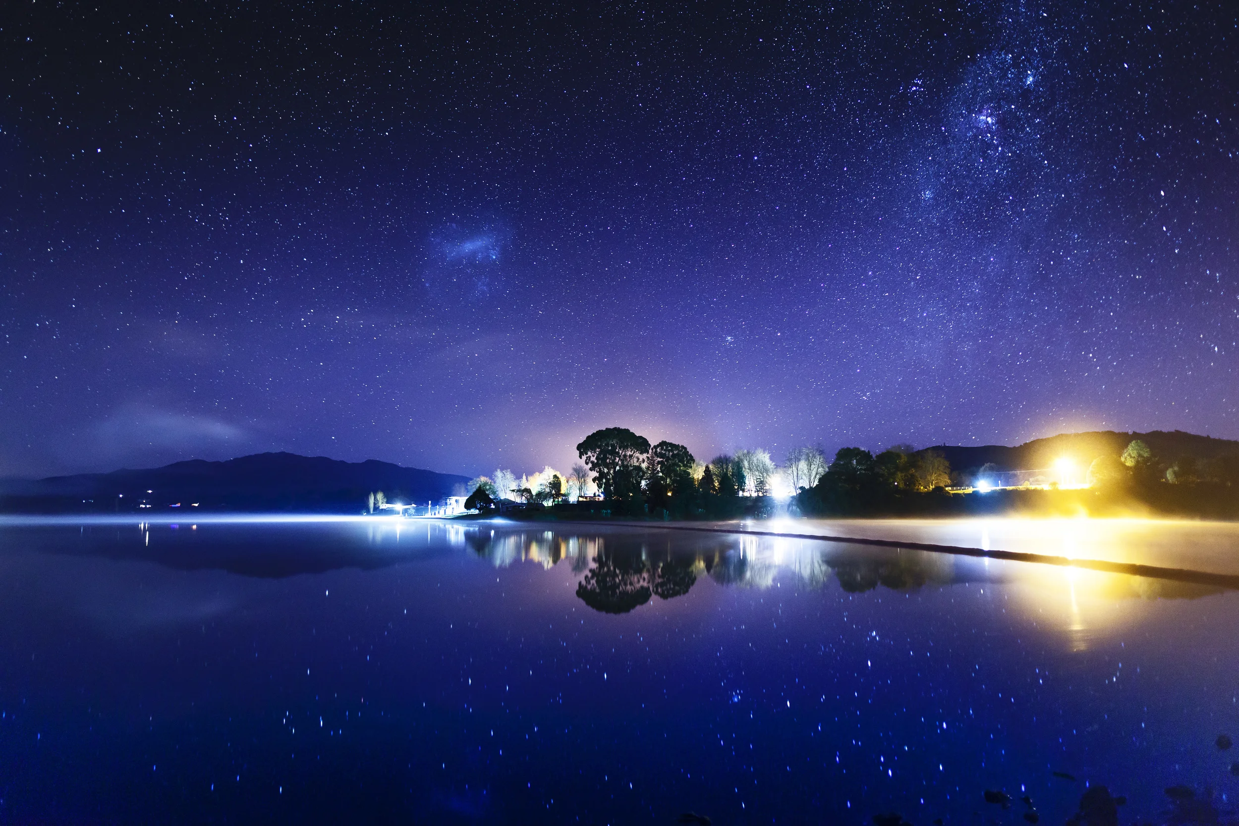 Karapiro Mirror