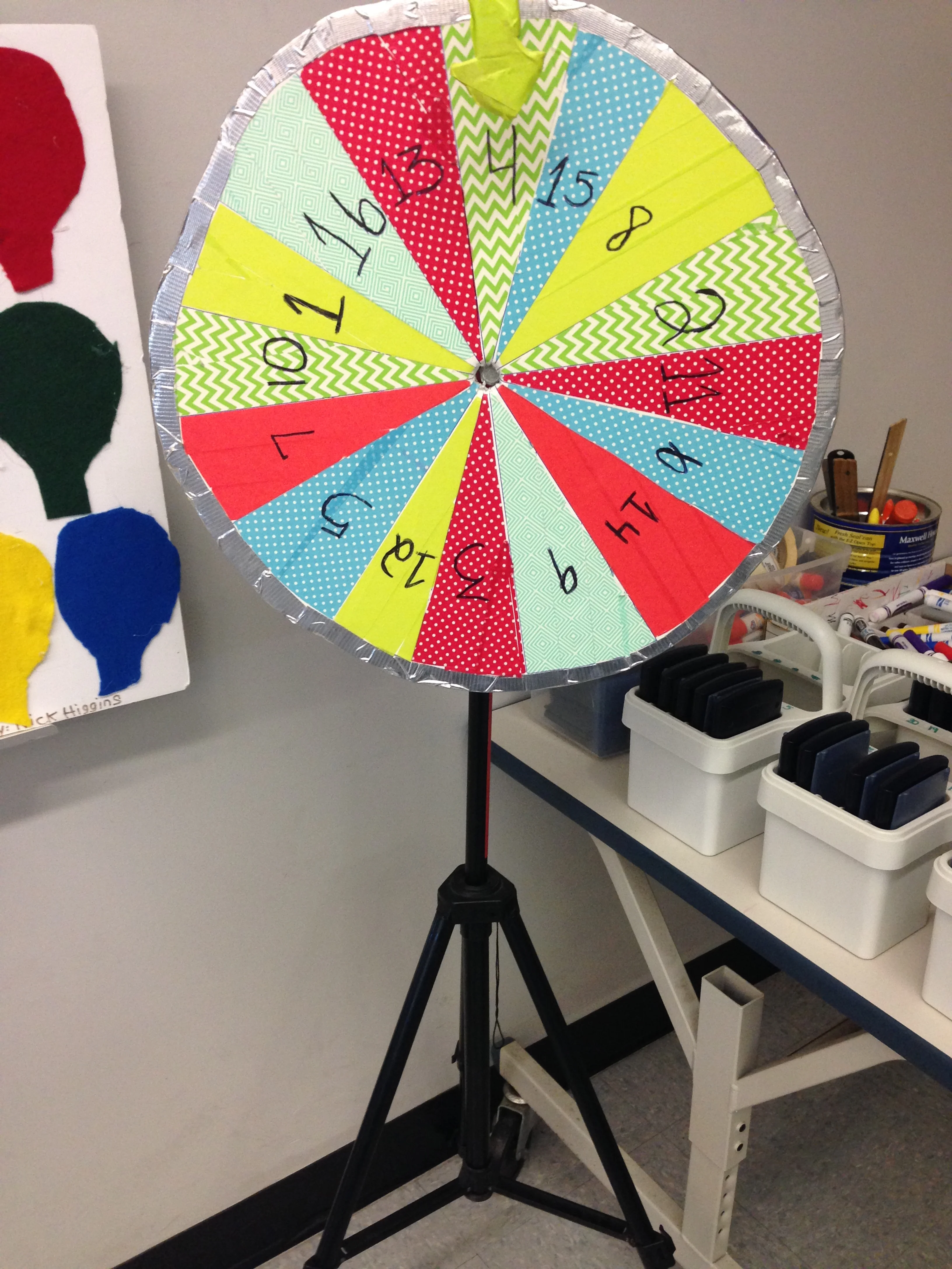 The math work and the rules of the game&nbsp;are&nbsp;usually handed in separately for this project.