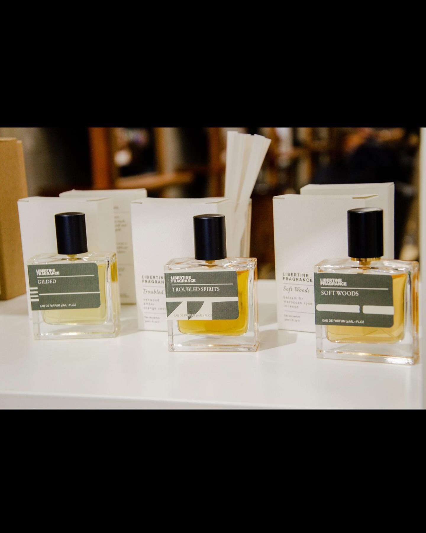 We&rsquo;re doing the perfume thing. Have you heard? Browse our brands online &amp; then come in to do the sniffing! @libertinefragrance is one of our favourite Canadian perfumers! 
.
.
#revelstoke #birchandlacehaircompany #revelstokesalonandspa #sup