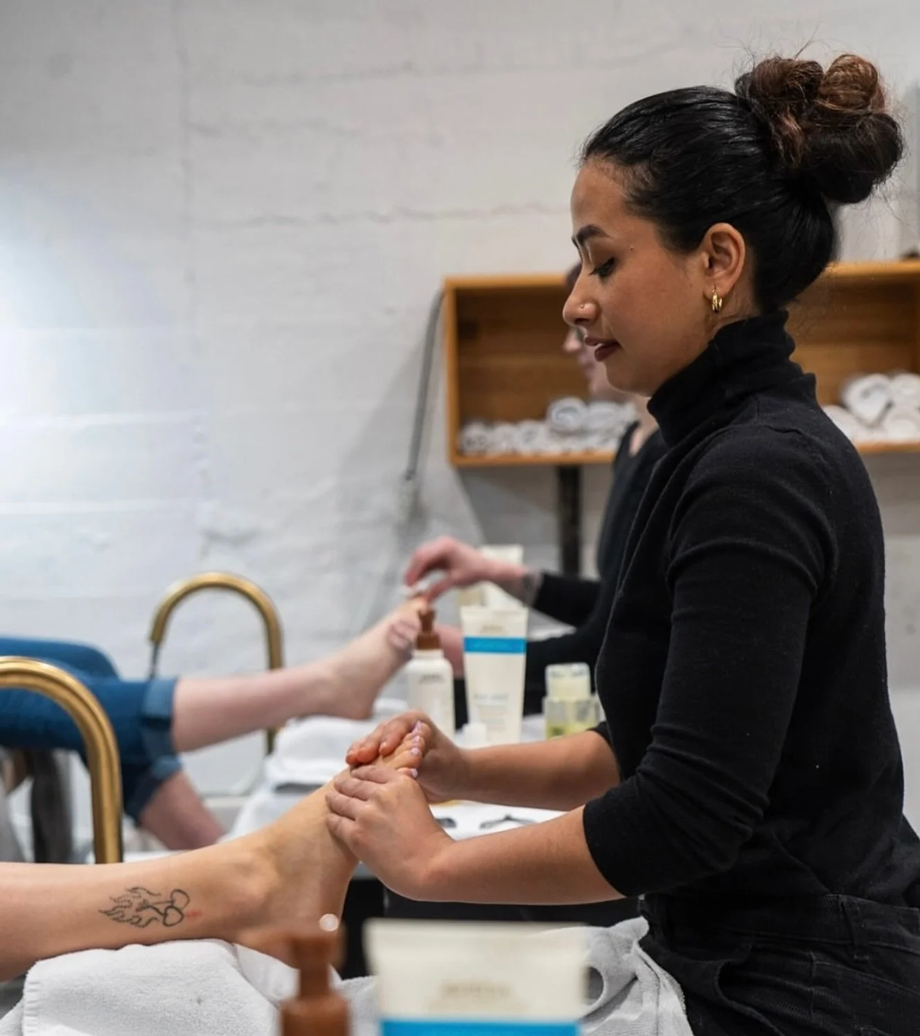 Rupa is off on a much needed &amp; well deserved holiday back home from September 26th to November 24th! ✈️

Secure your appointment or rebook with Lavina // Makenna during this time in salon Tuesday to Saturday to take care of all your self-care nee