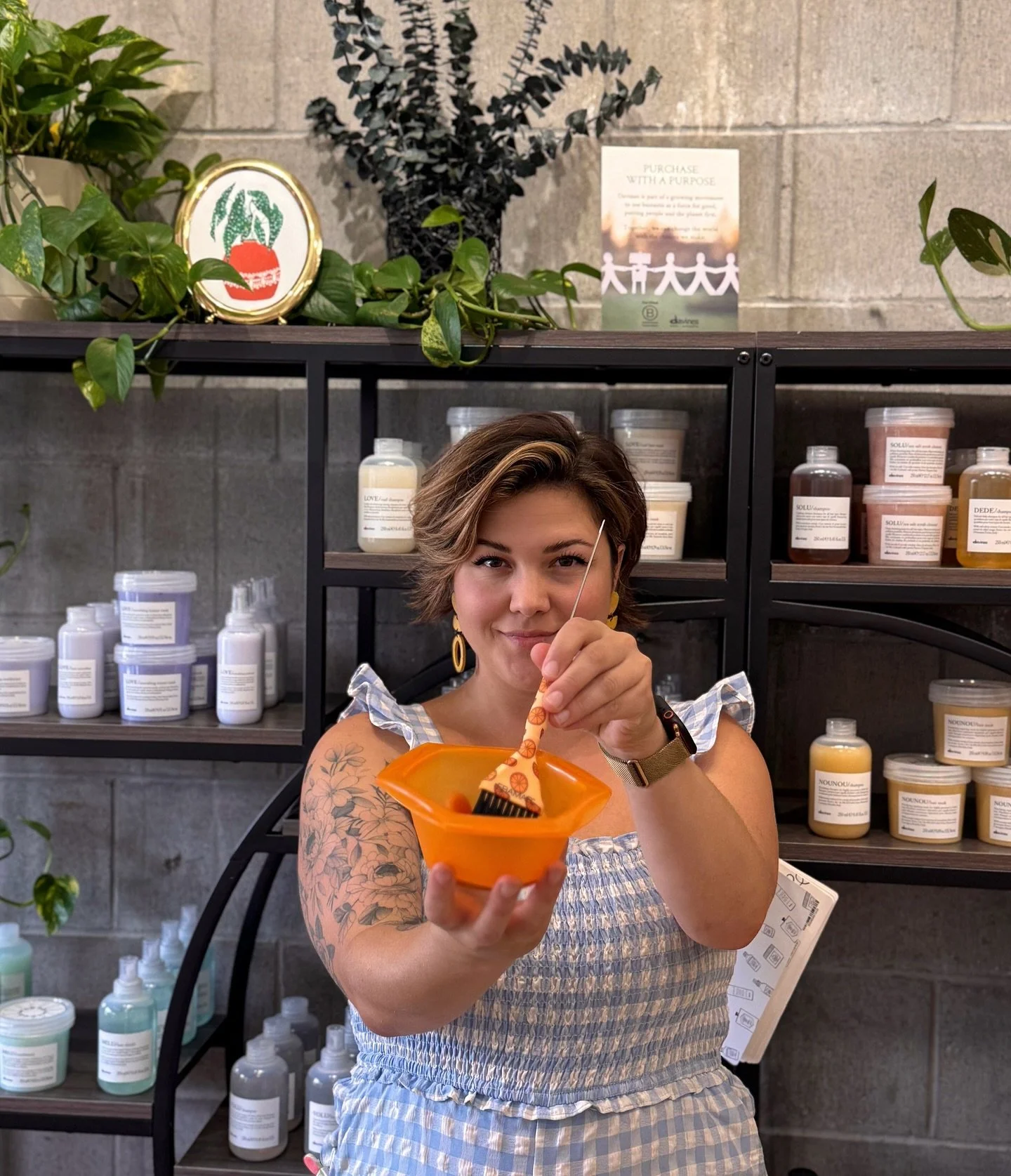 Big Congrats to Dani on her promotion 🎊

We&rsquo;re so proud to officially welcome Dani into our stylist tier system as a Level 1 New Talent Stylist! 🌟

After completing her associate training, Dani is now taking guests of her own &mdash; offering