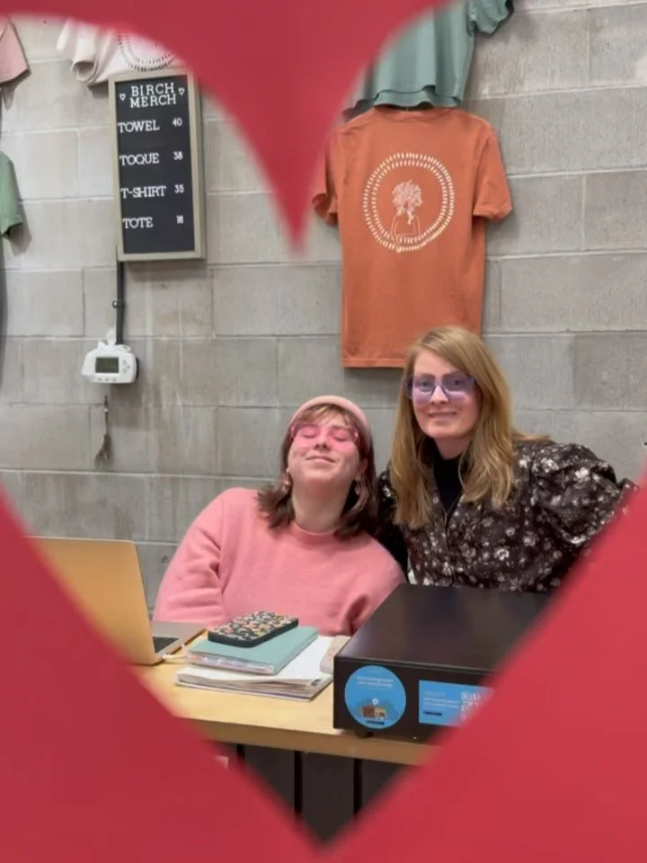 Happy Birthday to our bright, bubbly, and oh-so-colourful front desk superstar! @gabgabsalot 🌈💐 

Your energy lights up the salon every single day &mdash; we&rsquo;re so lucky to have you greeting everyone with that sunshine smile! ☀️💛