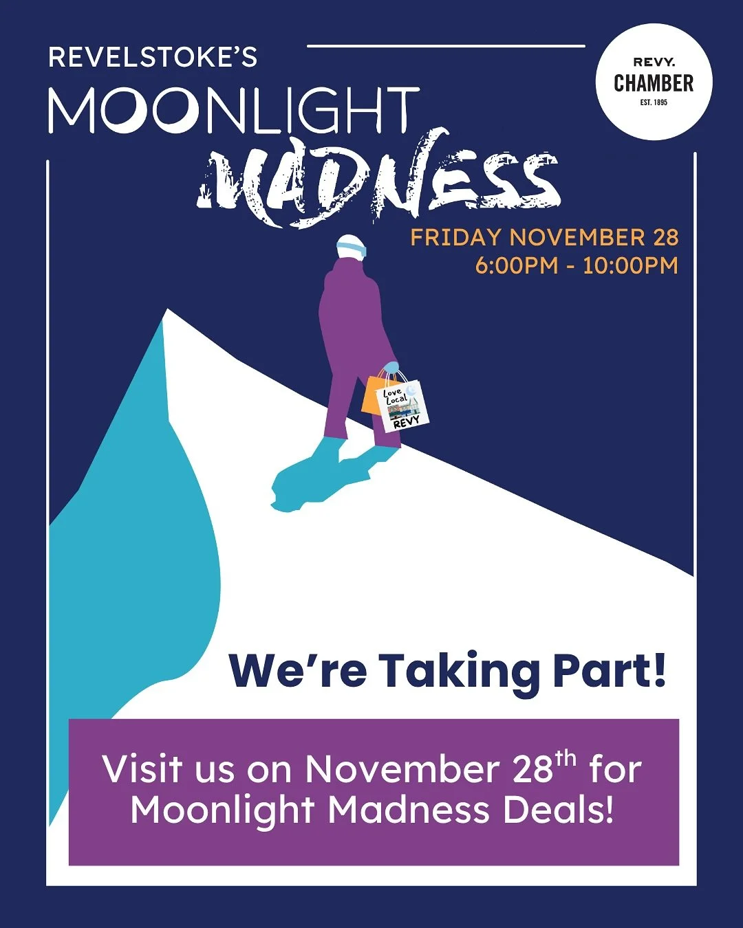 ✨ Stay tuned&hellip; Moonlight Madness is coming 🌙💫

Join us Friday, Nov 28th at Birch &amp; Lace for exclusive deals, late-night fun, and a little extra magic after dark ✨💖