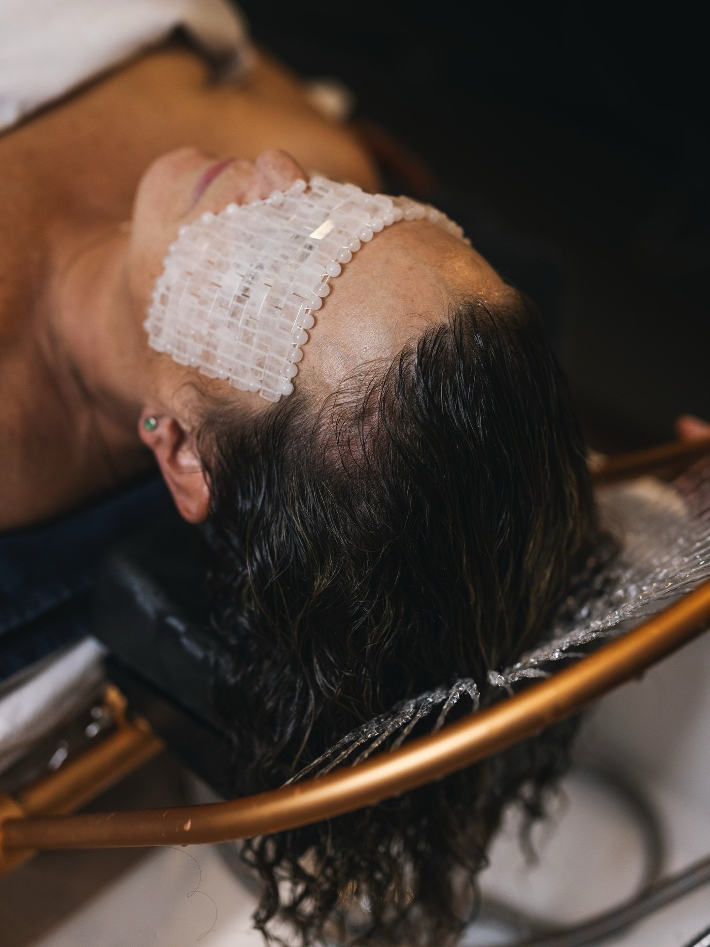 Hit reset with a head spa session &mdash; where warm water, nourishing oils, and slow intentional massage melt away tension you didn&rsquo;t even know you were holding. 🍃

Coming soon 🤍

@aleximostertphotography