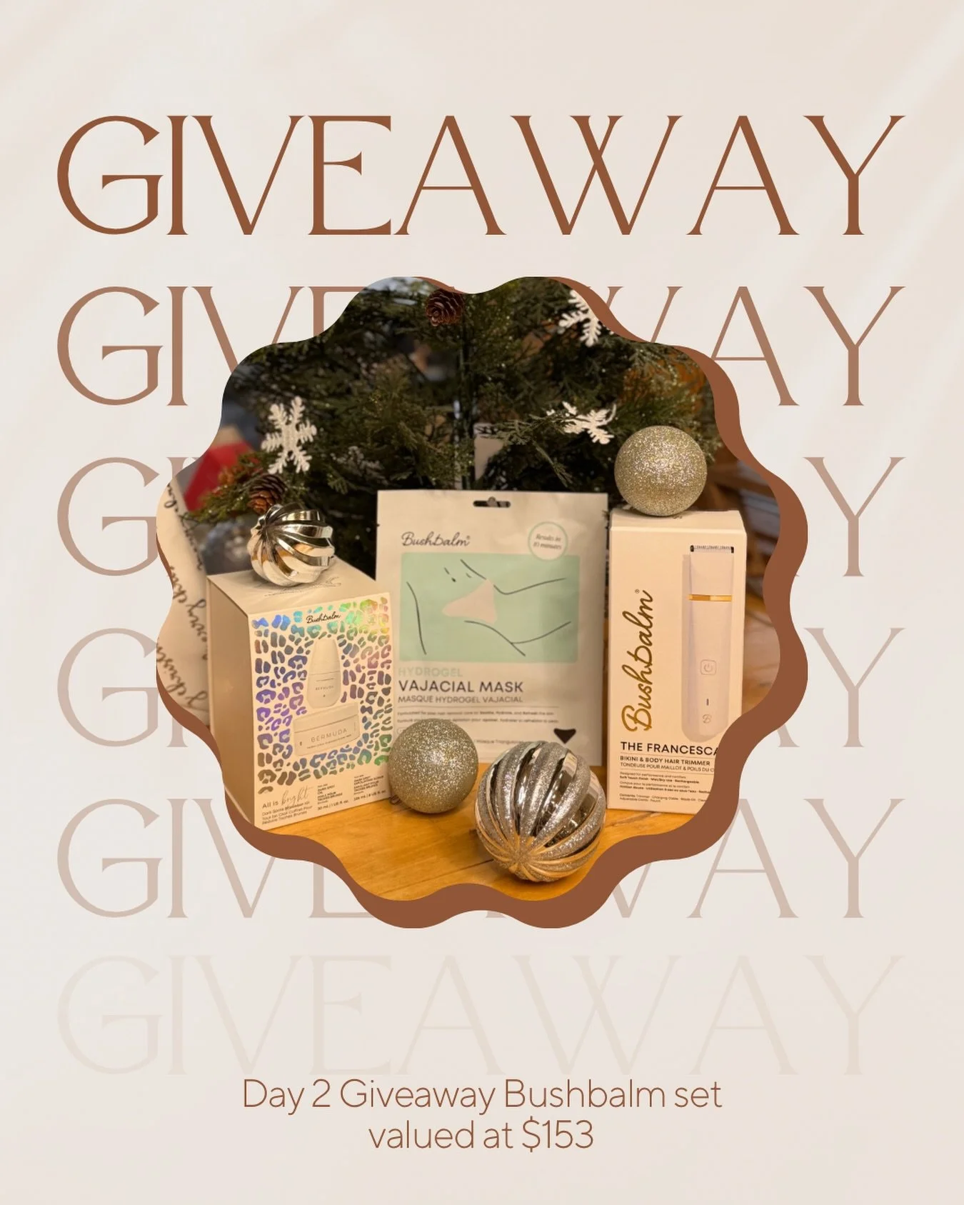 DAY 2 of our 12 Days of Giveaways ✨

Today we&rsquo;re bringing the glow with our &ldquo;All Is Bright&rdquo; gift set &mdash; curated for smooth skin, brightening care, and post-service soothing 🌟

The Prize:

⭐️ Bermuda Dark Spot Oil

⭐️ Bermuda B