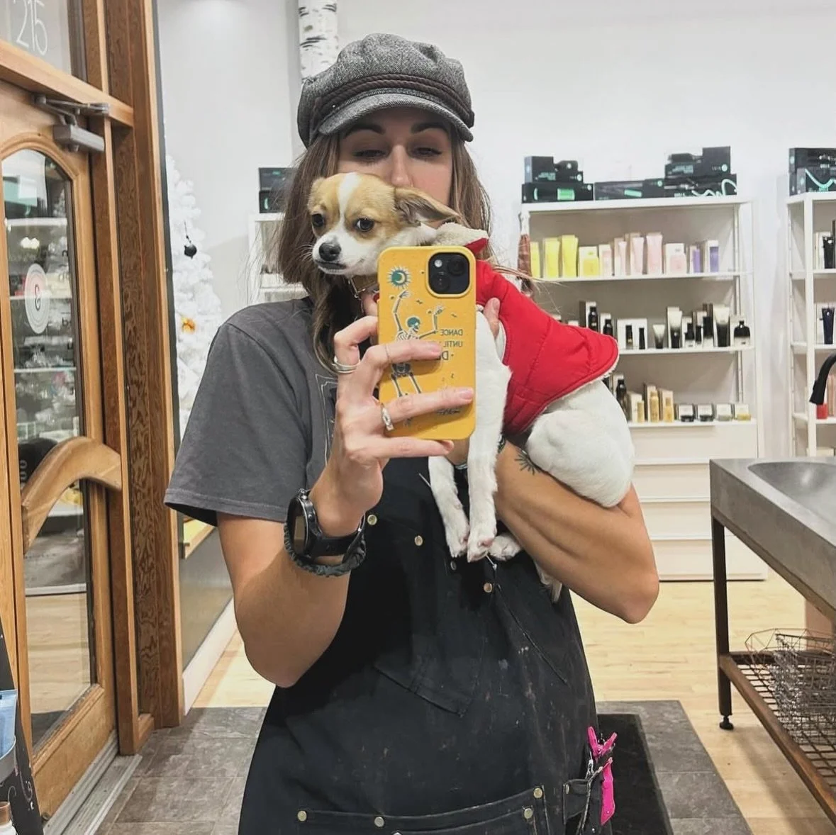 Happy 5 year Birchaversary to Jessa 🤍✨

We&rsquo;ve loved watching you grow, evolve, and truly come into your own as a stylist within our salon space. 

Your passion, creativity, and heart shine through in everything you do &mdash; we&rsquo;re so lu