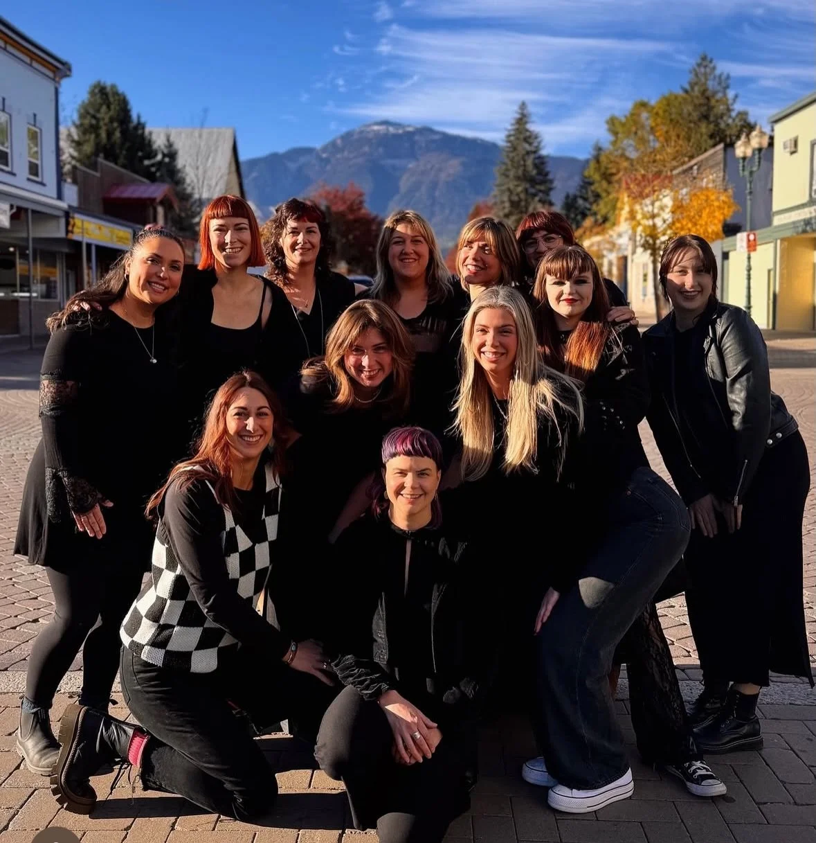 One year of you at Birch &amp; Lace 🖤

Our incredible receptionist + Student ✨Friday✨ &mdash; endlessly helpful, always smiling, and rocking the sharpest eyeliner in the game. 

Happy 1-year Birchaversary! ✨