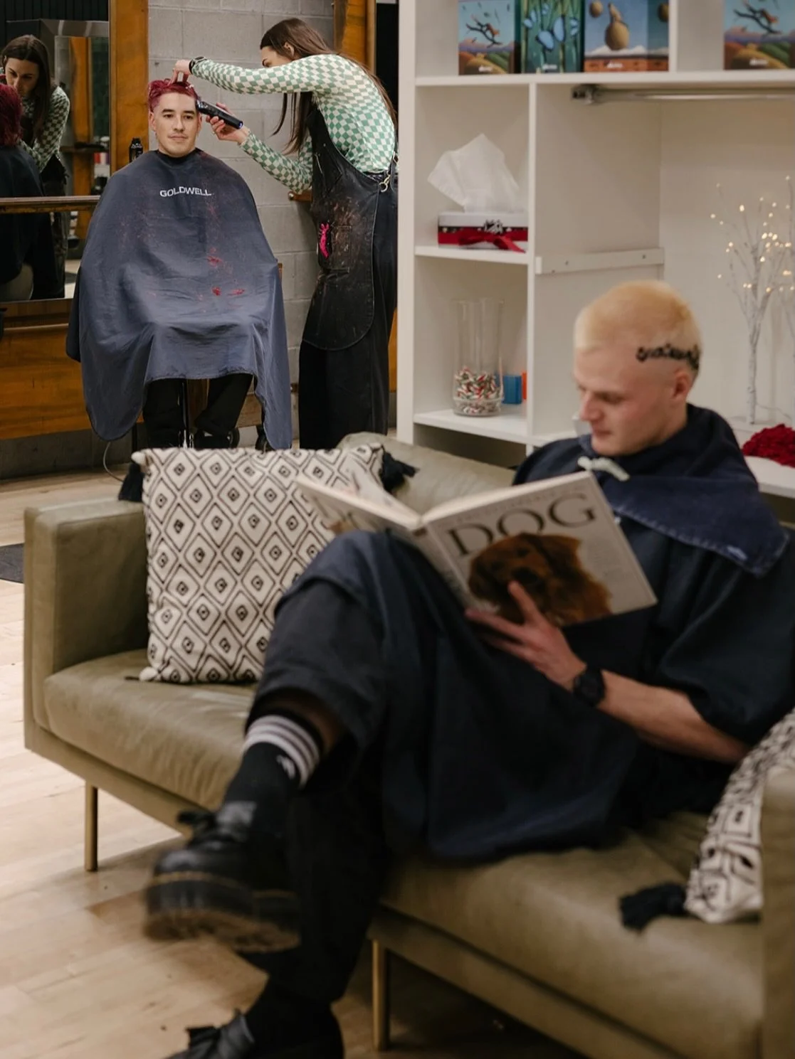 Looking to book a Men&rsquo;s cut or style this month? 

We&rsquo;ve got you covered. 💈

Book with a buddy and enjoy a complimentary eye mask to help refresh dry winter eyes.