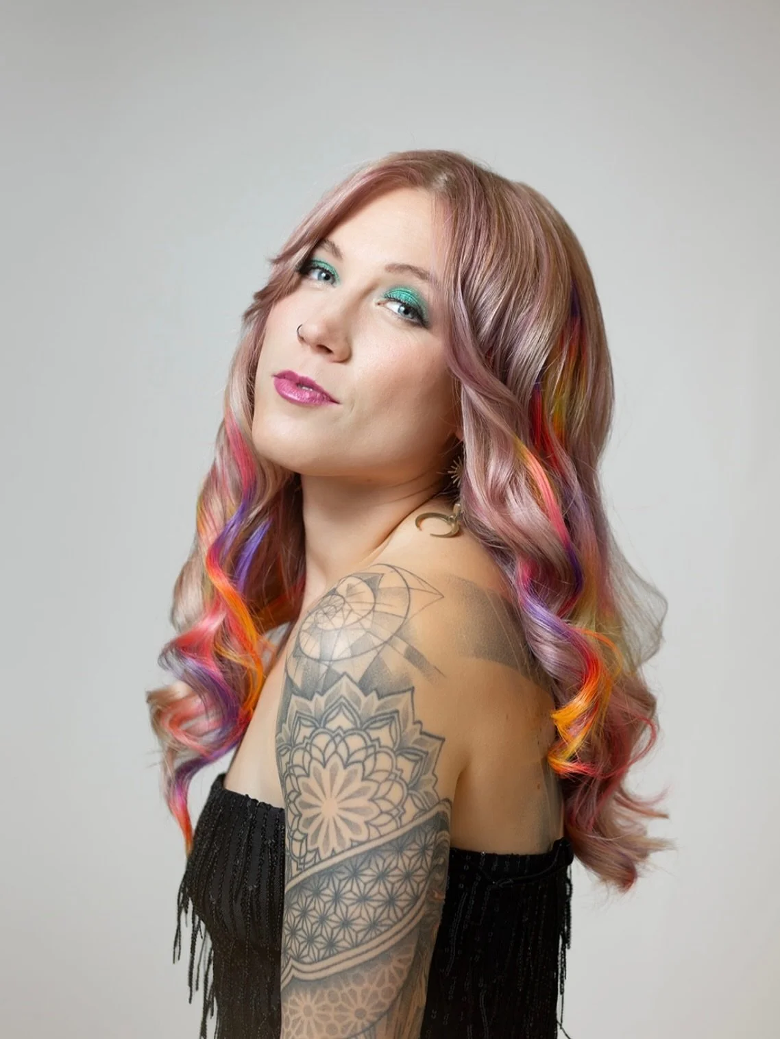 Who inspires you? ✨ Salon edition with @hairdaze.co 💬

&ldquo;Other artists inspire me endlessly &mdash; watching my fellow stylists create always makes me want to push boundaries and try something new. 

I&rsquo;m forever in love with the expressiv