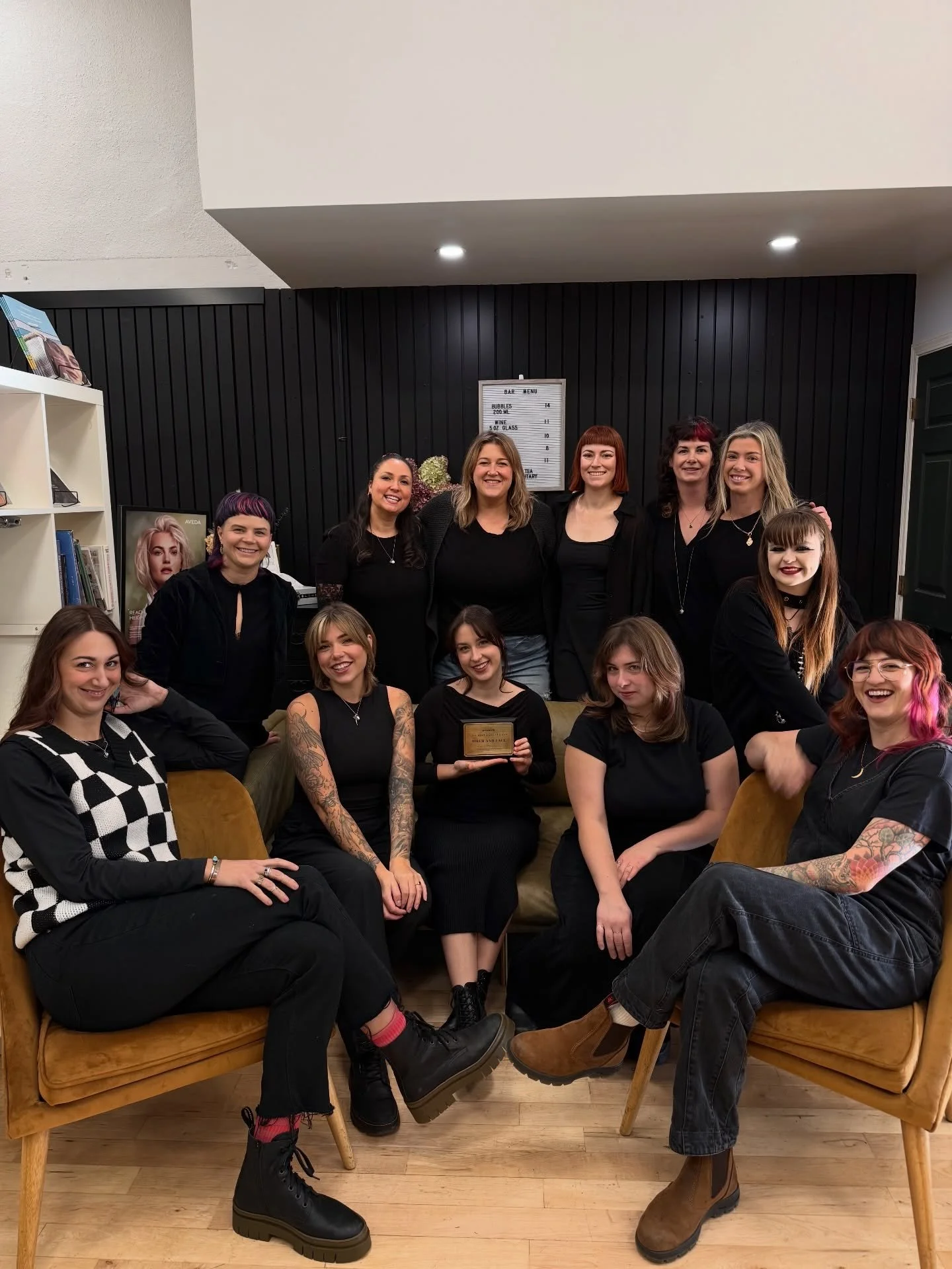 Empowered women empower women and create beautiful hair while doing it. 💇&zwj;♀️

Grateful for such an incredible team of women at Birch &amp; Lace!!

Happy International Women&rsquo;s Day. ❤️&zwj;🔥