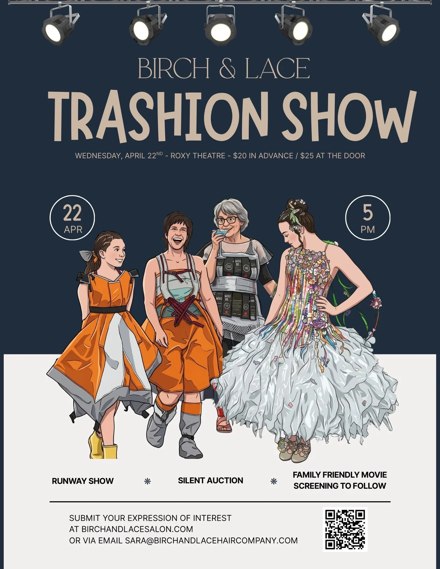 TICKETS NOW LIVE 🎫✨

We&rsquo;re taking it back to how it all began - an event to raise awareness about environmental issues, bring attention to disposability, and raise money for local charities; all while flexing your creative muscles! 🌲🌱🌲🌎

Y