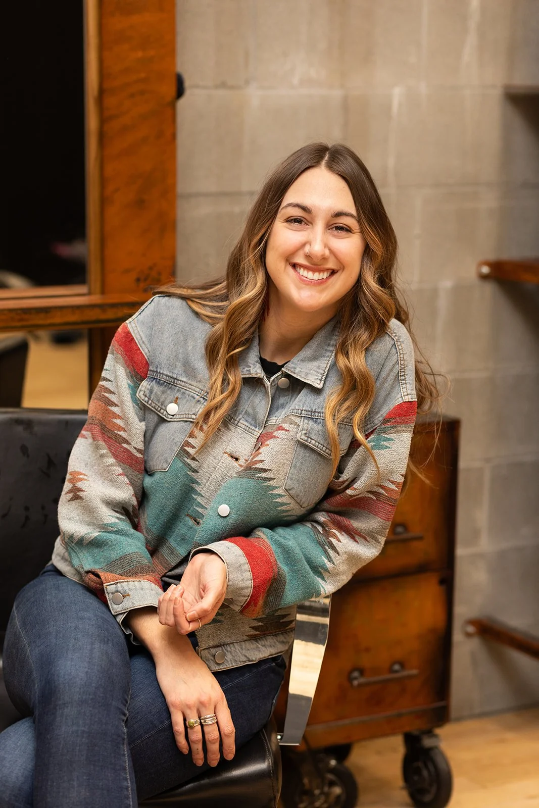 Featured Birch | Hair Stylist : Jessa Burke 