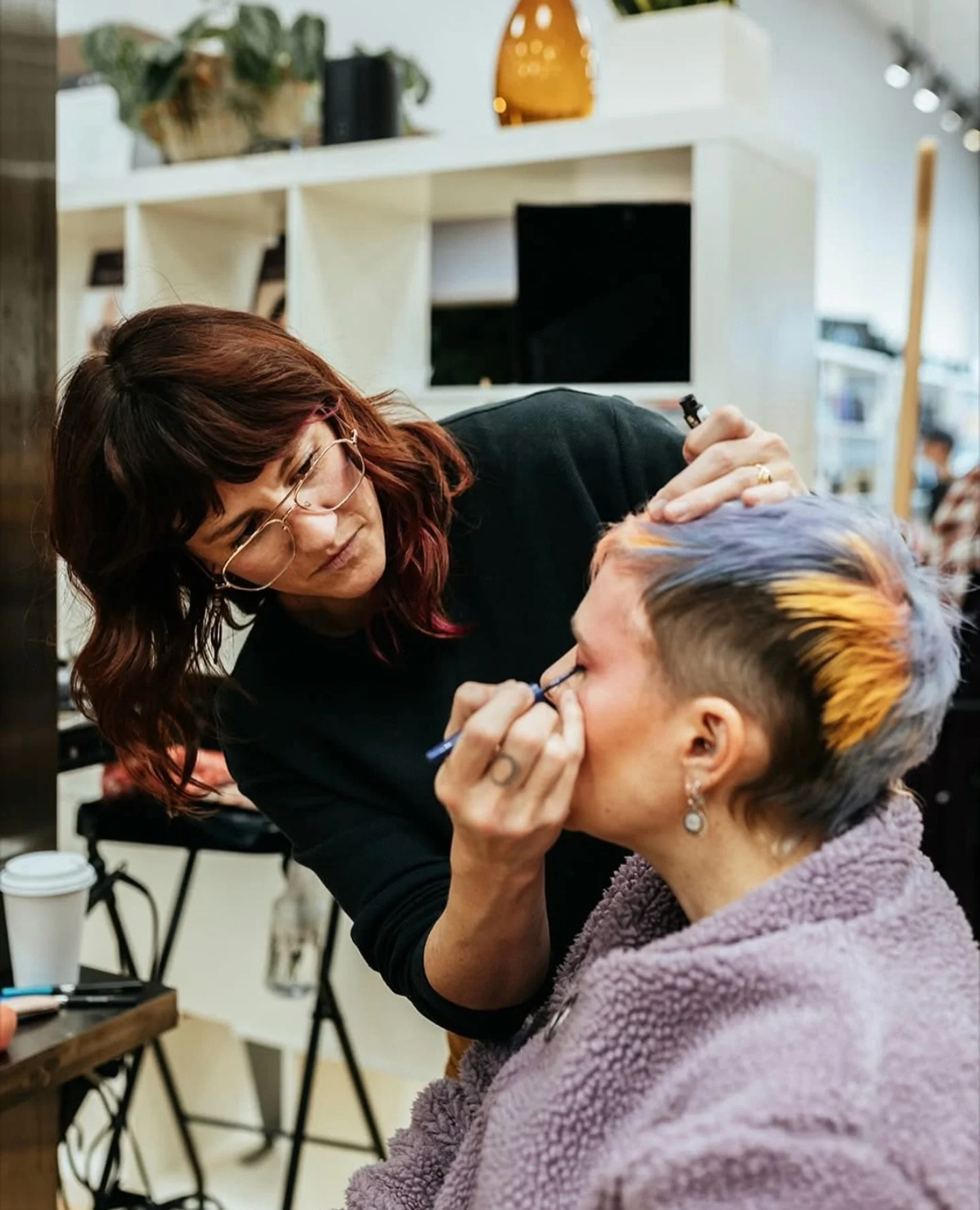 Are you interested in stepping up your makeup routine? 🌸

Join us for a group class on Monday, April 20th, bring your own makeup kit and be led through the basics with Edmonton based professional makeup artist Sunita Sumaru.. tickets are $150 and av