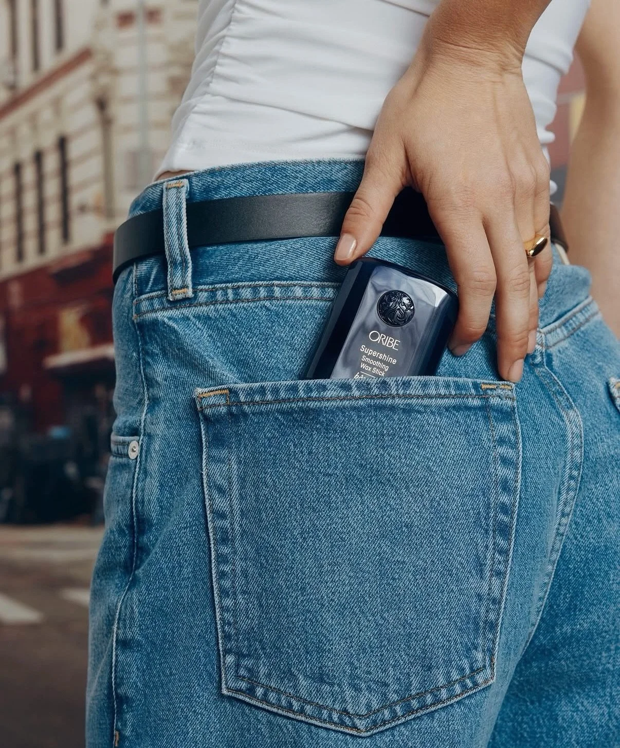 Supershine Smoothing Wax Stick ✨

Designed for seamless styling, this buildable wax glides into hair, providing flexible hold and all-day control. Castor seed oil combines with Supershine&rsquo;s cranberry complex to deliver nourishment while smoothi