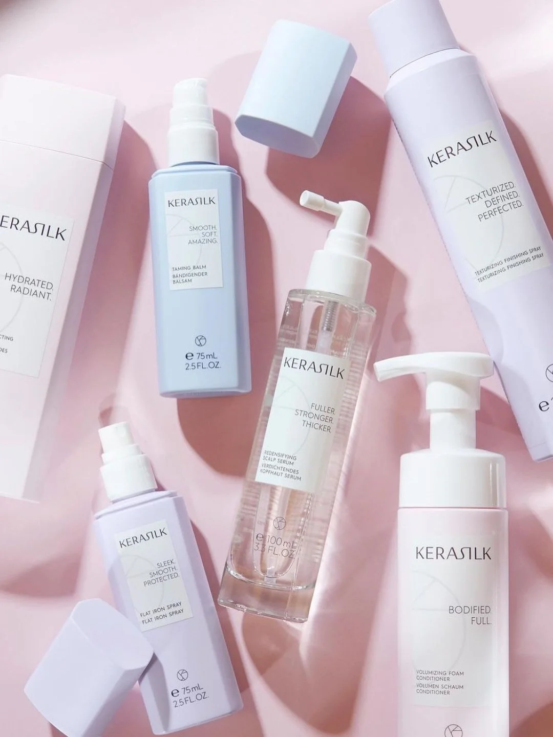 Final countdown ⏳✨

Just 2 weeks left to snag 25% off Kerasilk and score Goldwell litre sets for only $80💛 Don&rsquo;t miss your chance to stock up on your faves before the deal is gone!