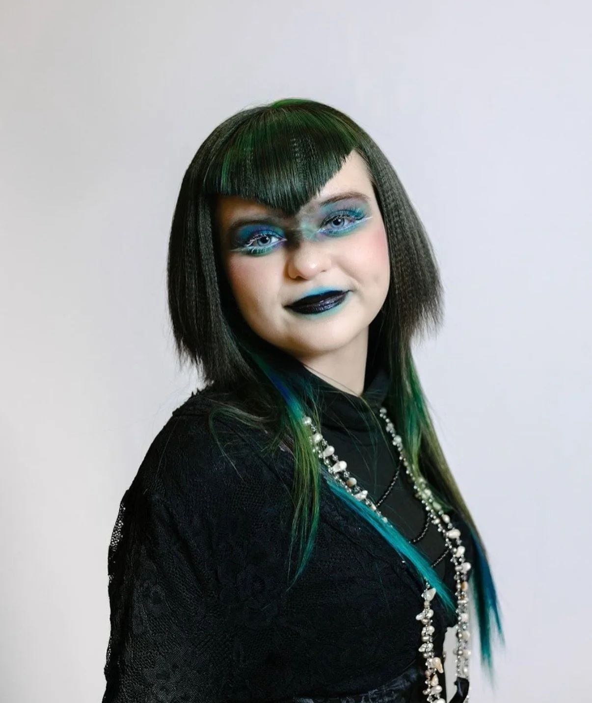 Happy birthday to our favourite swag stylin&rsquo; queen! 👑 

We absolutely adore you, your style and everything you bring to our salon team 🥳🖤