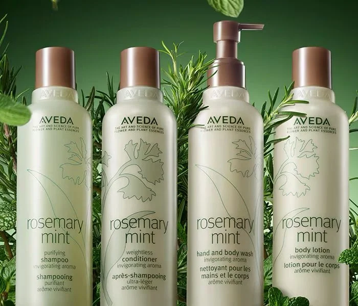 The Rosemary Mint experience you love now goes beyond just essential oils and hair🌿

From our clarifying shampoo and conditioner to body care and more, discover refreshing Rosemary Mint essentials designed to awaken the senses and elevate your every