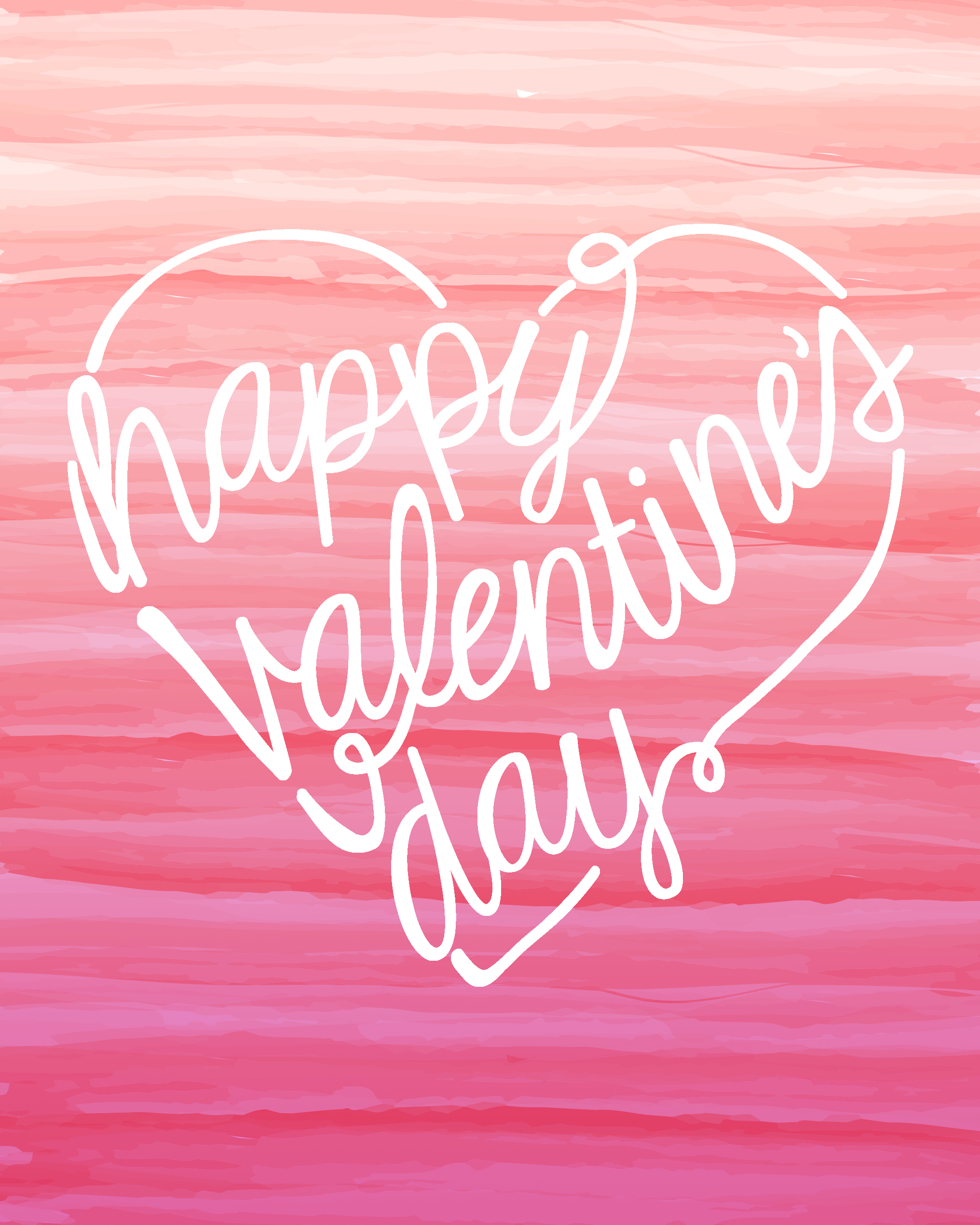 Valentine's Day printable via We Heart Parties