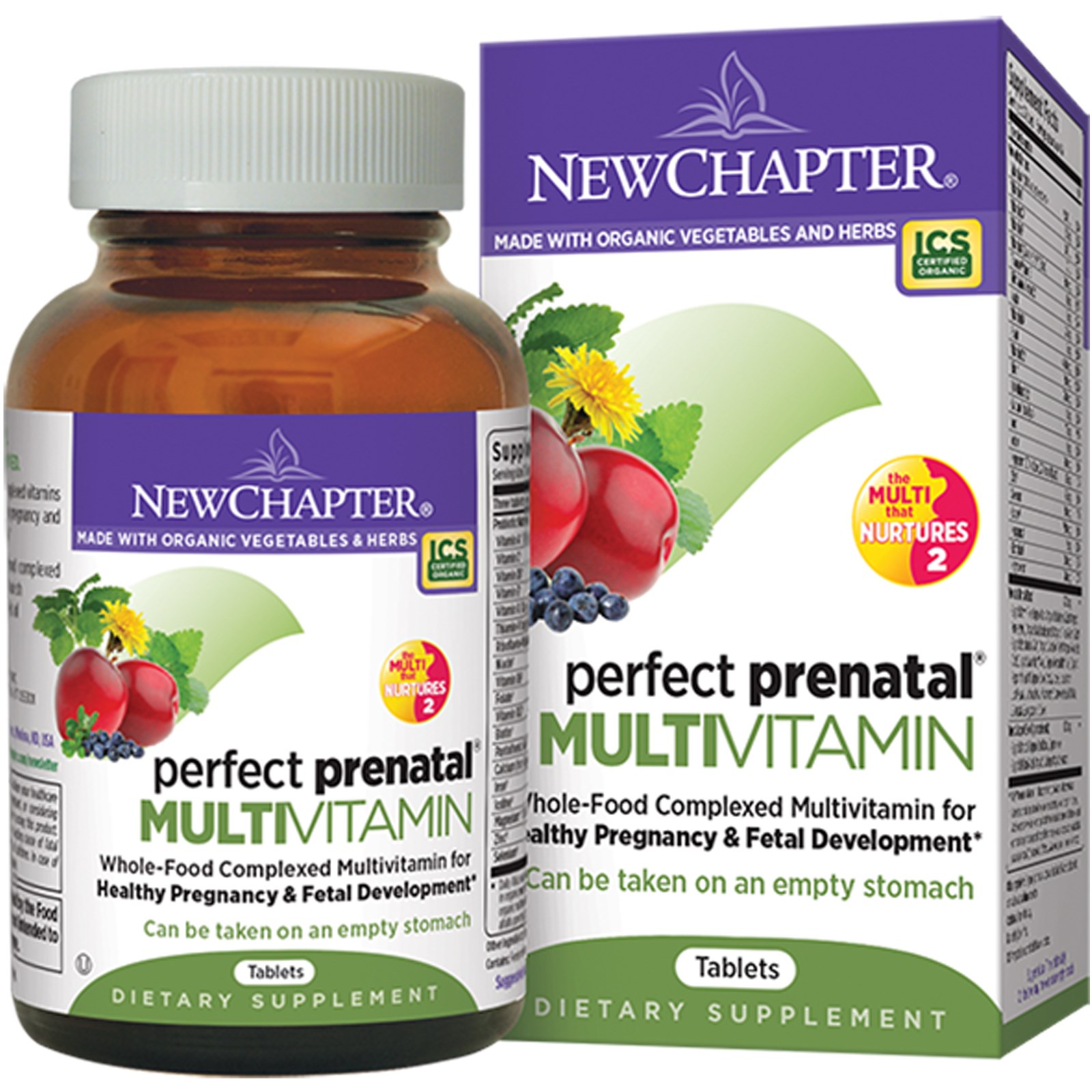 New Chapter Prenatal Vitamins