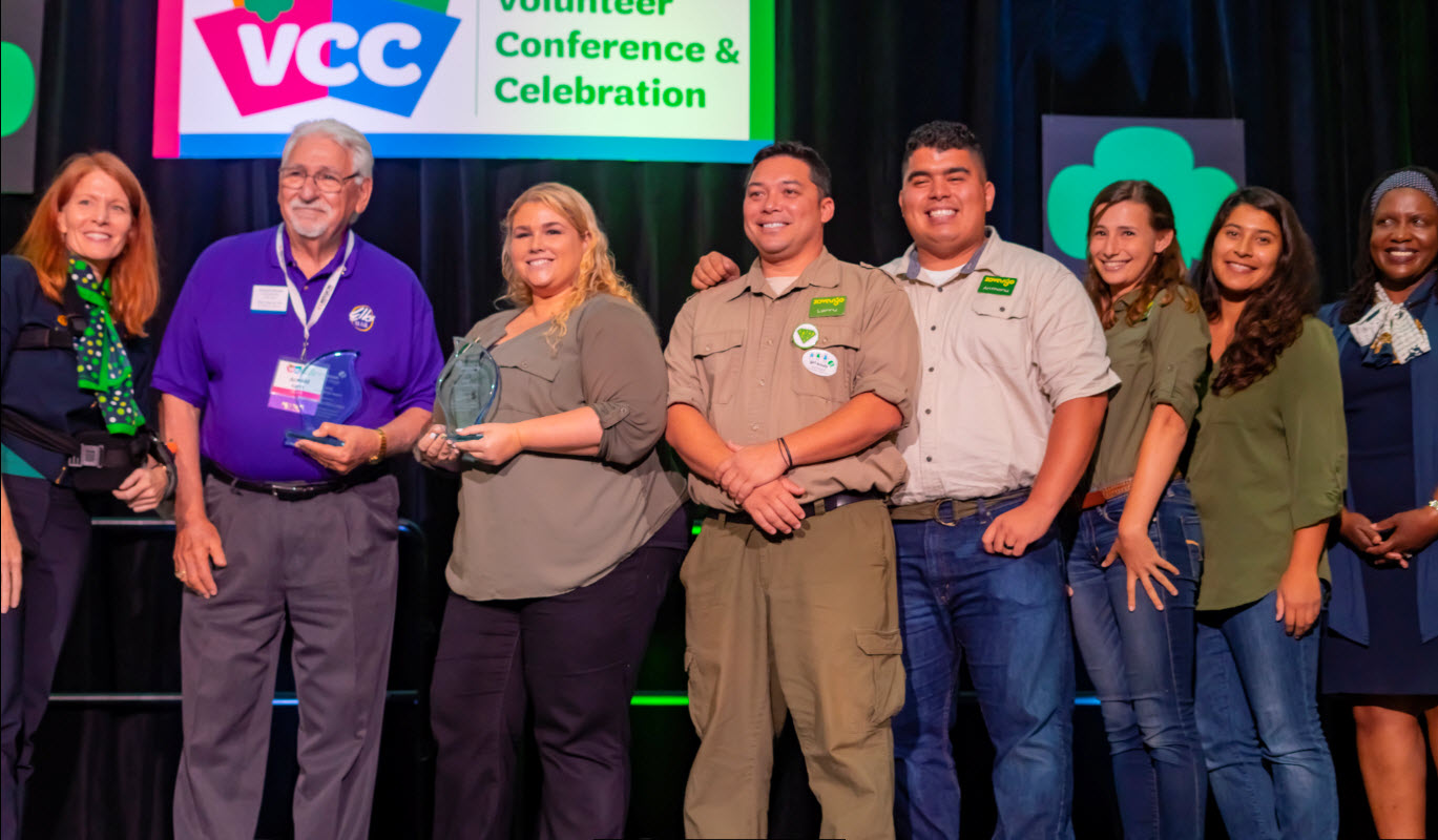 2018 Girl Scouts San Diego Friendship Award Winner