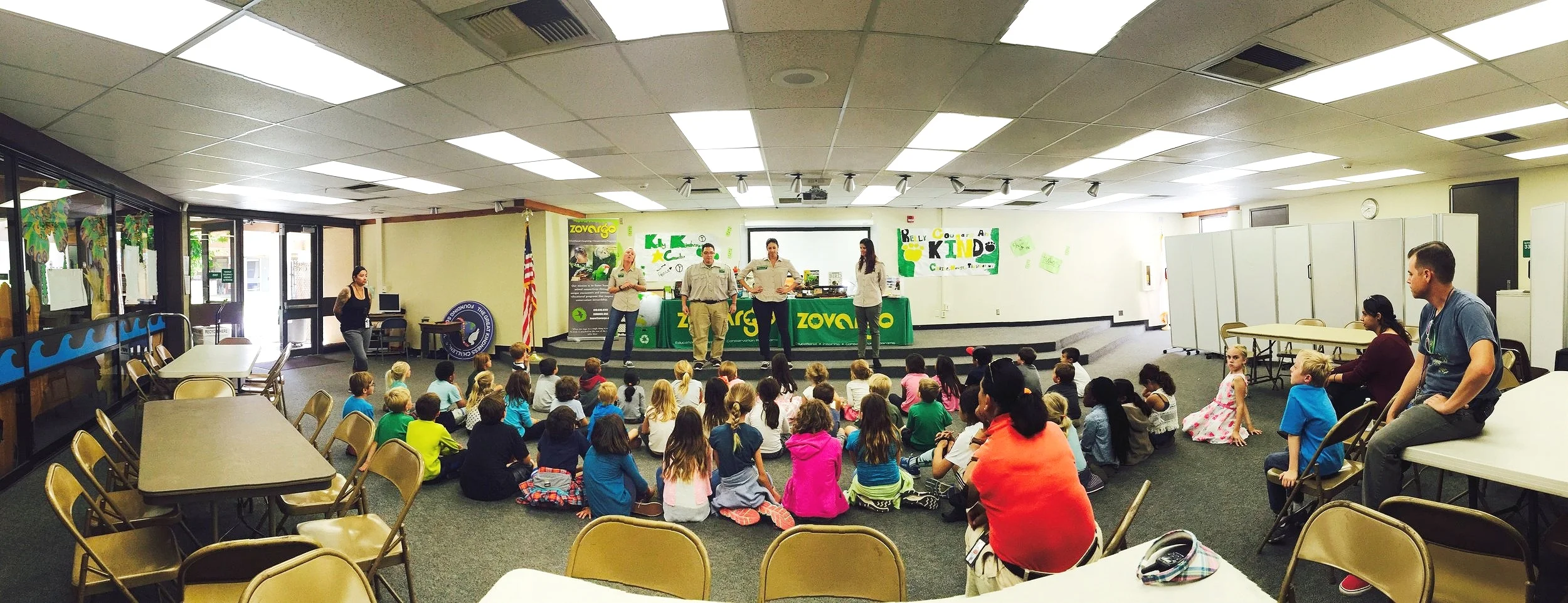 Animal Educational Programs San Diego — Zovargo