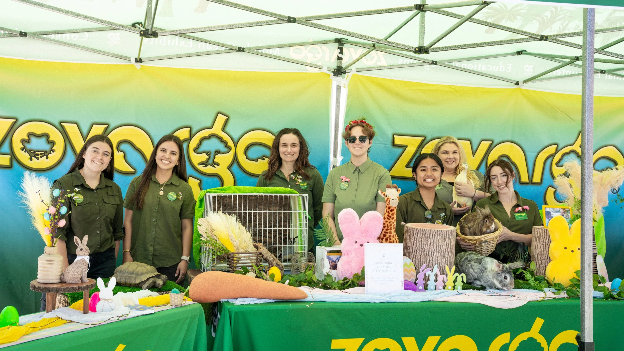 Seasonal Animal Encounter Exhibits
