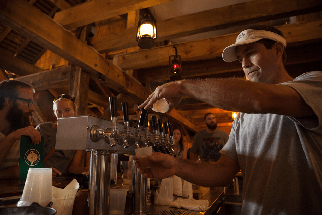 (Courtesy the Cold Spring Brewery website.)