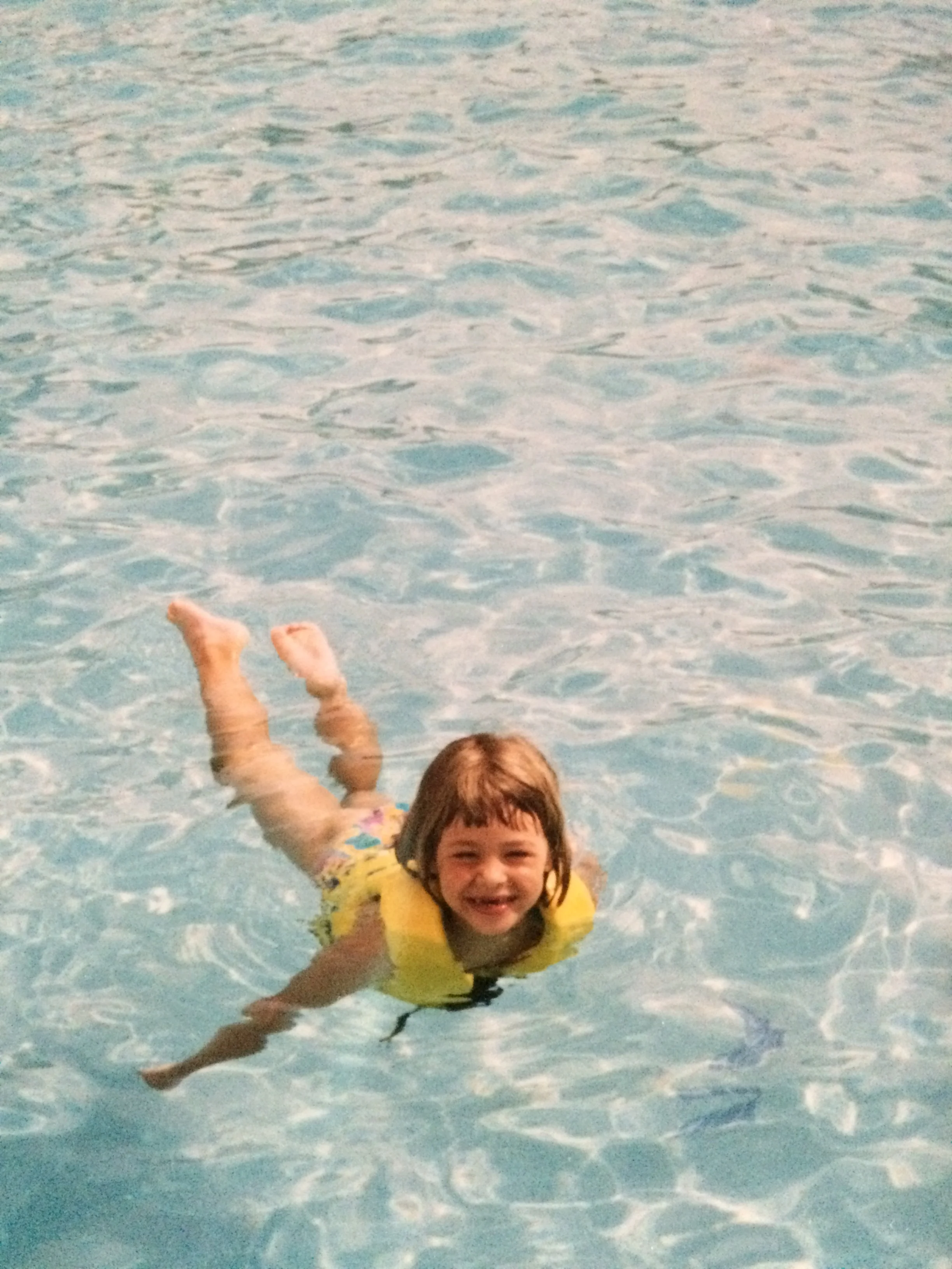 Swimming For Two: What's the Best Way to Get My Child Excited About the Pool?