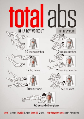 CHECK OUT MORE BY SEARCHING NEILA REY'S WORKOUTS ON GOOGLE 