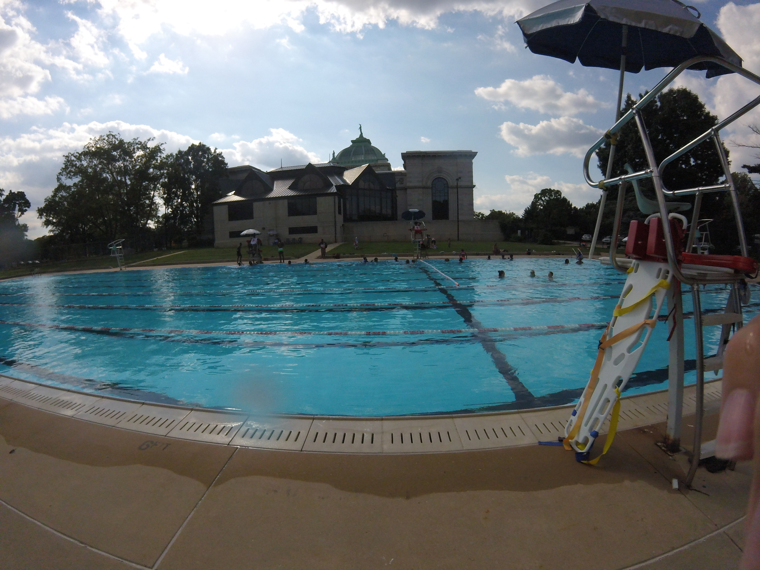 Philadelphia Public Pools: John B. Kelly Pool
