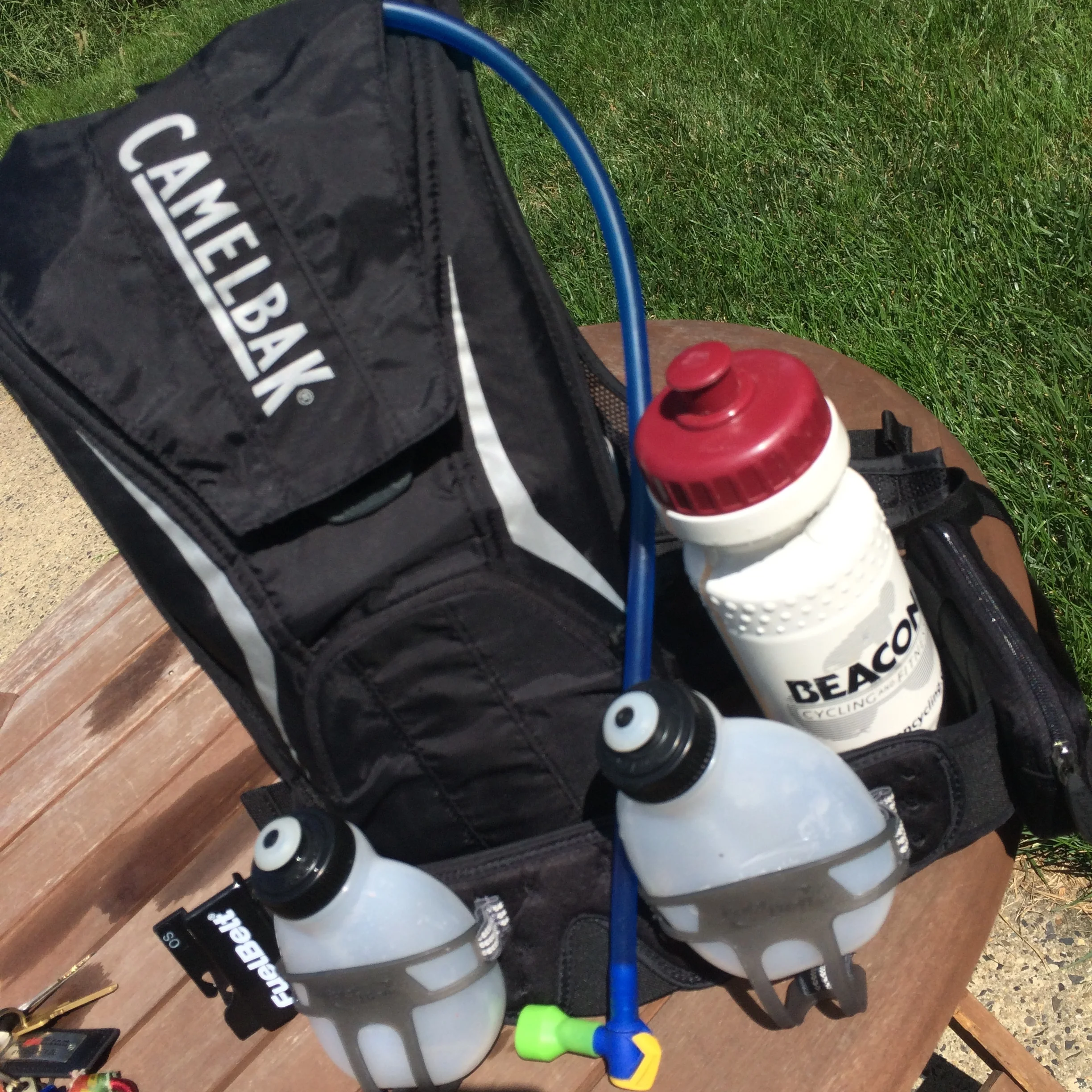 Keep Calm and Stay Hydrated!