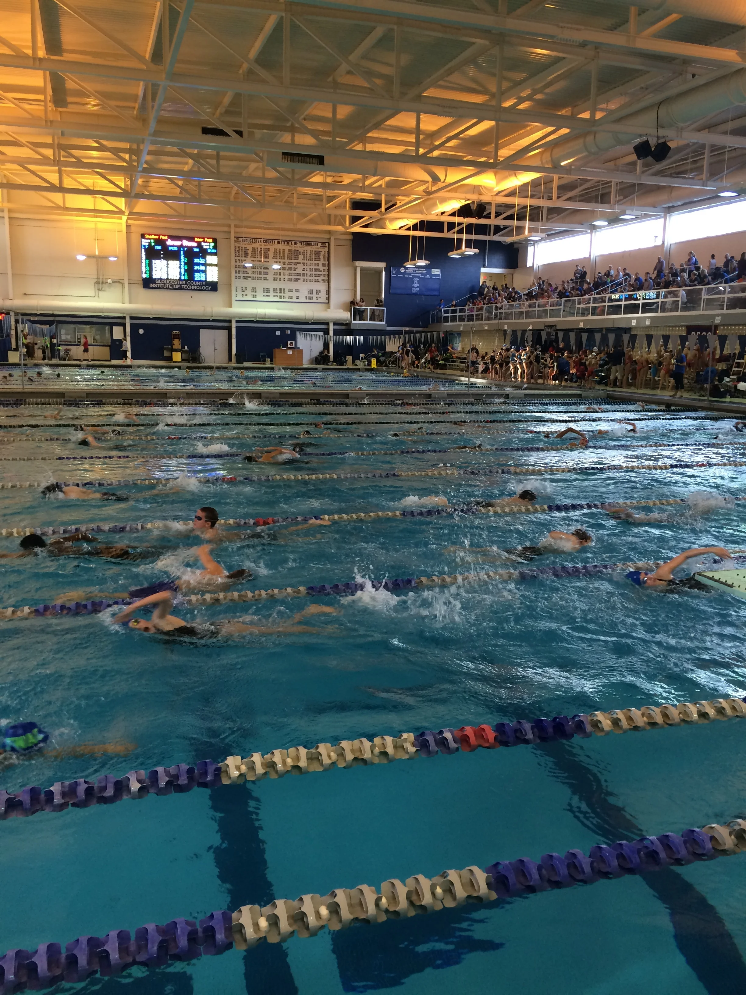 Interested in getting your kids into competitive swimming 
