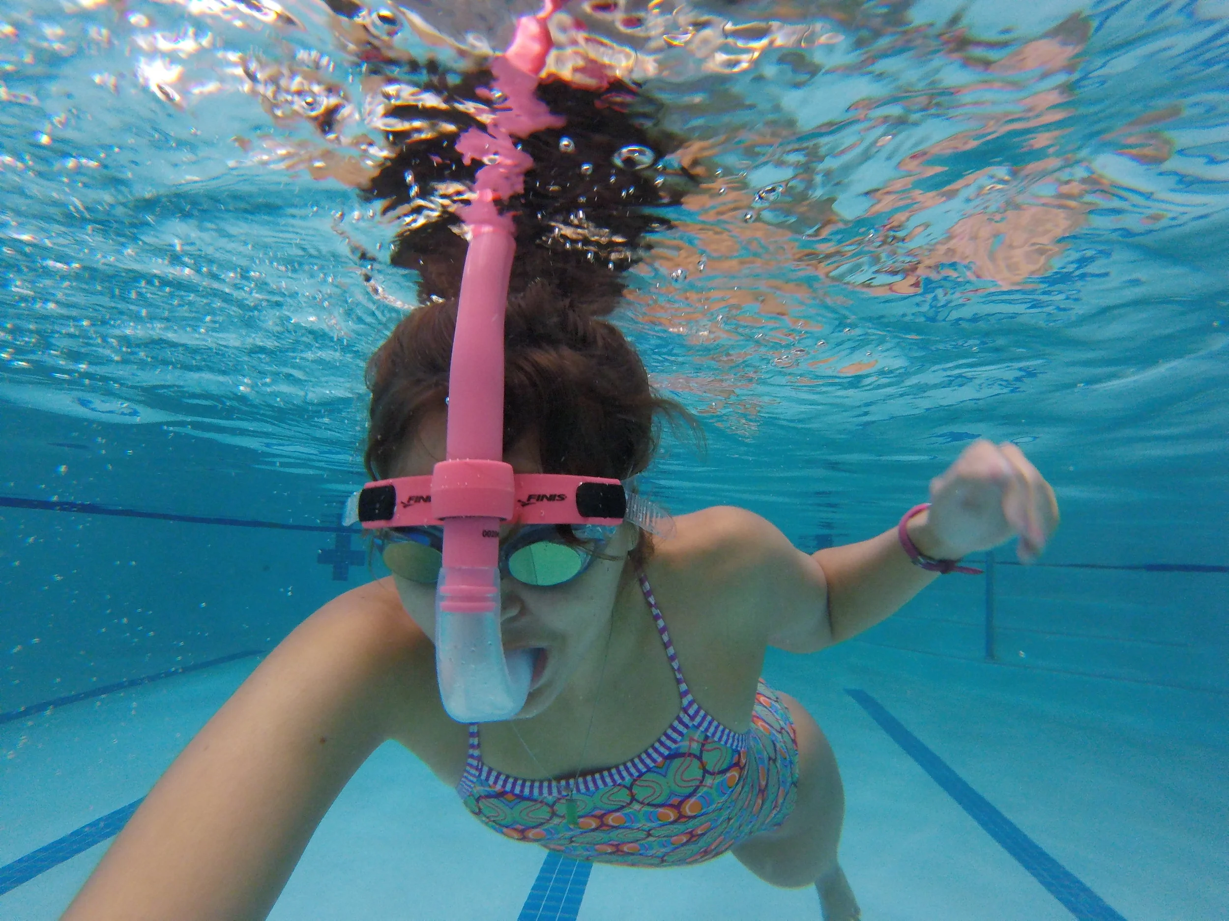 Using A Snorkel