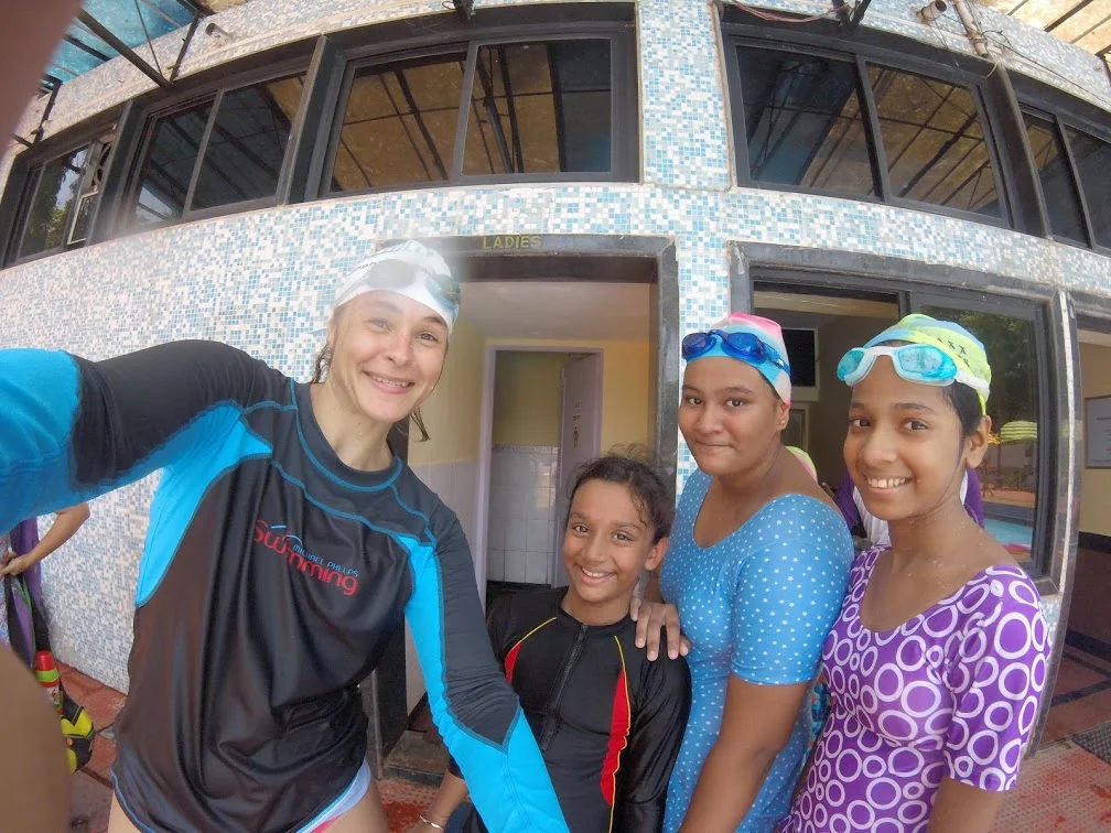 Swimphilly Takes on India