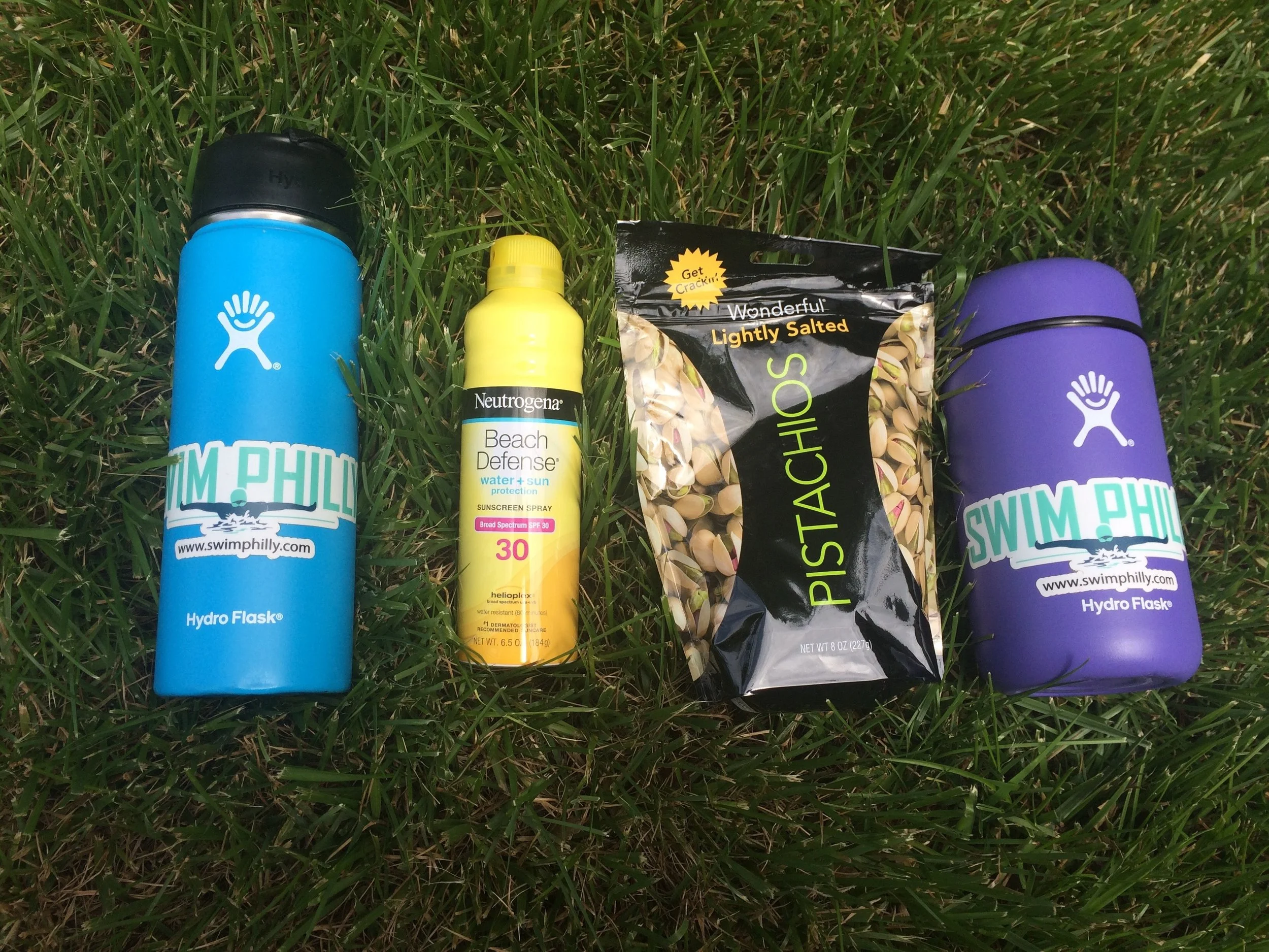 What I grab before Hitting the Pool!