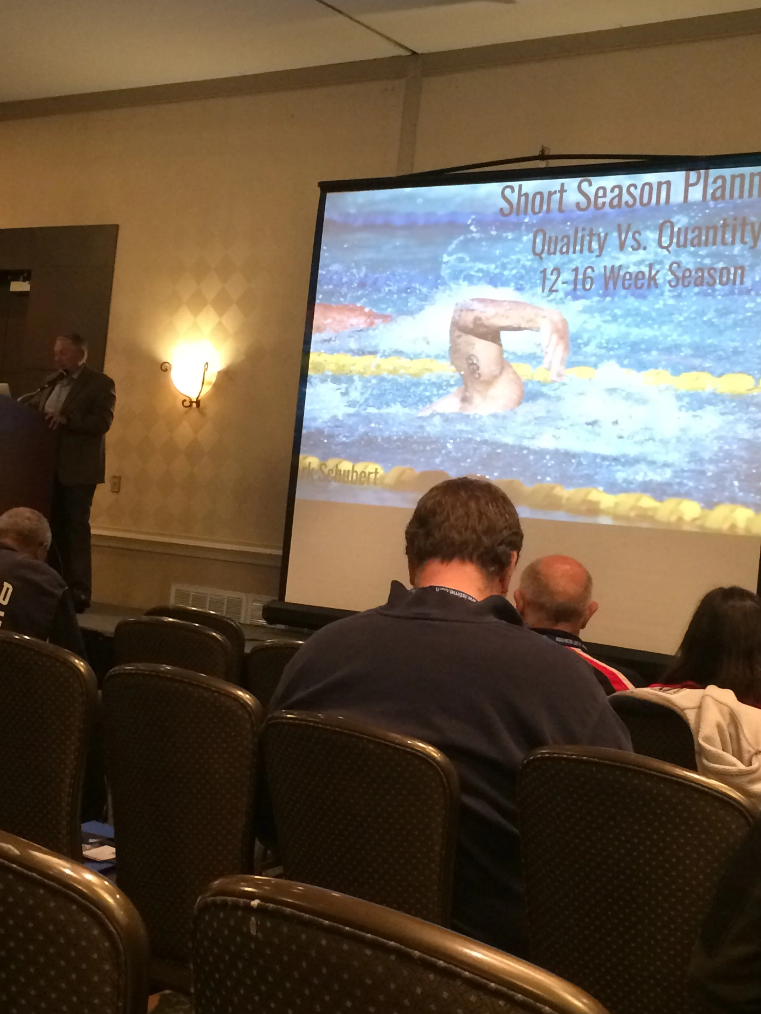 Central and Eastern States Swim Clinic